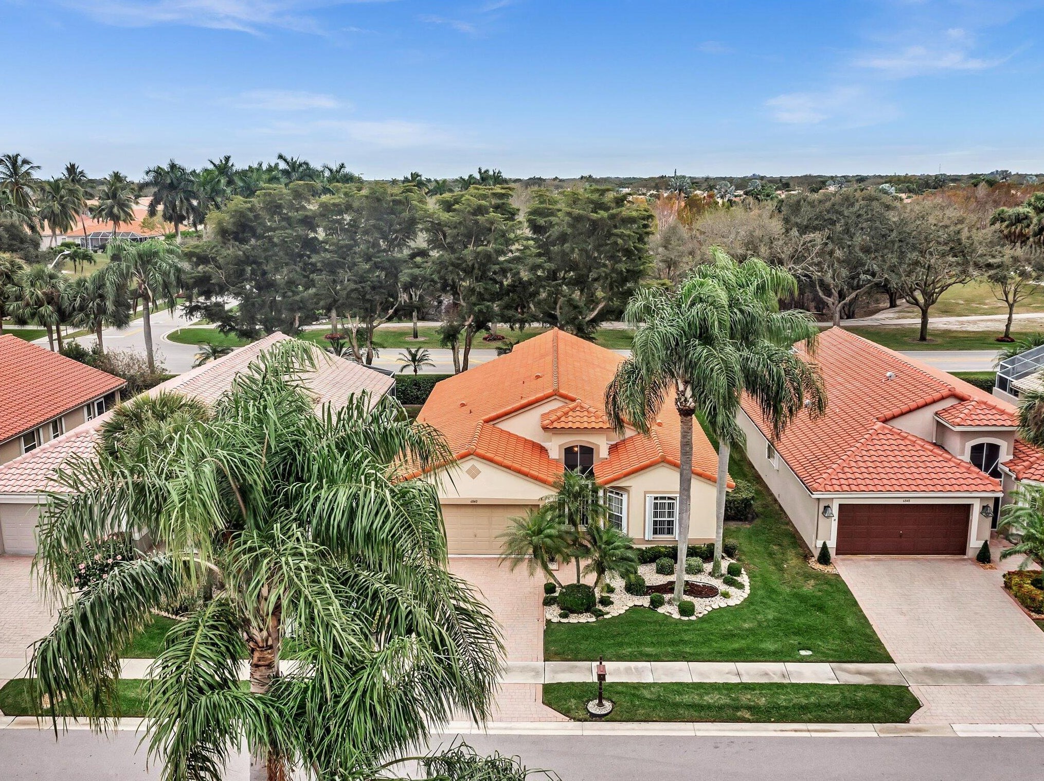 6840 Lismore Ave, Boynton Beach FL  33437-6441 exterior