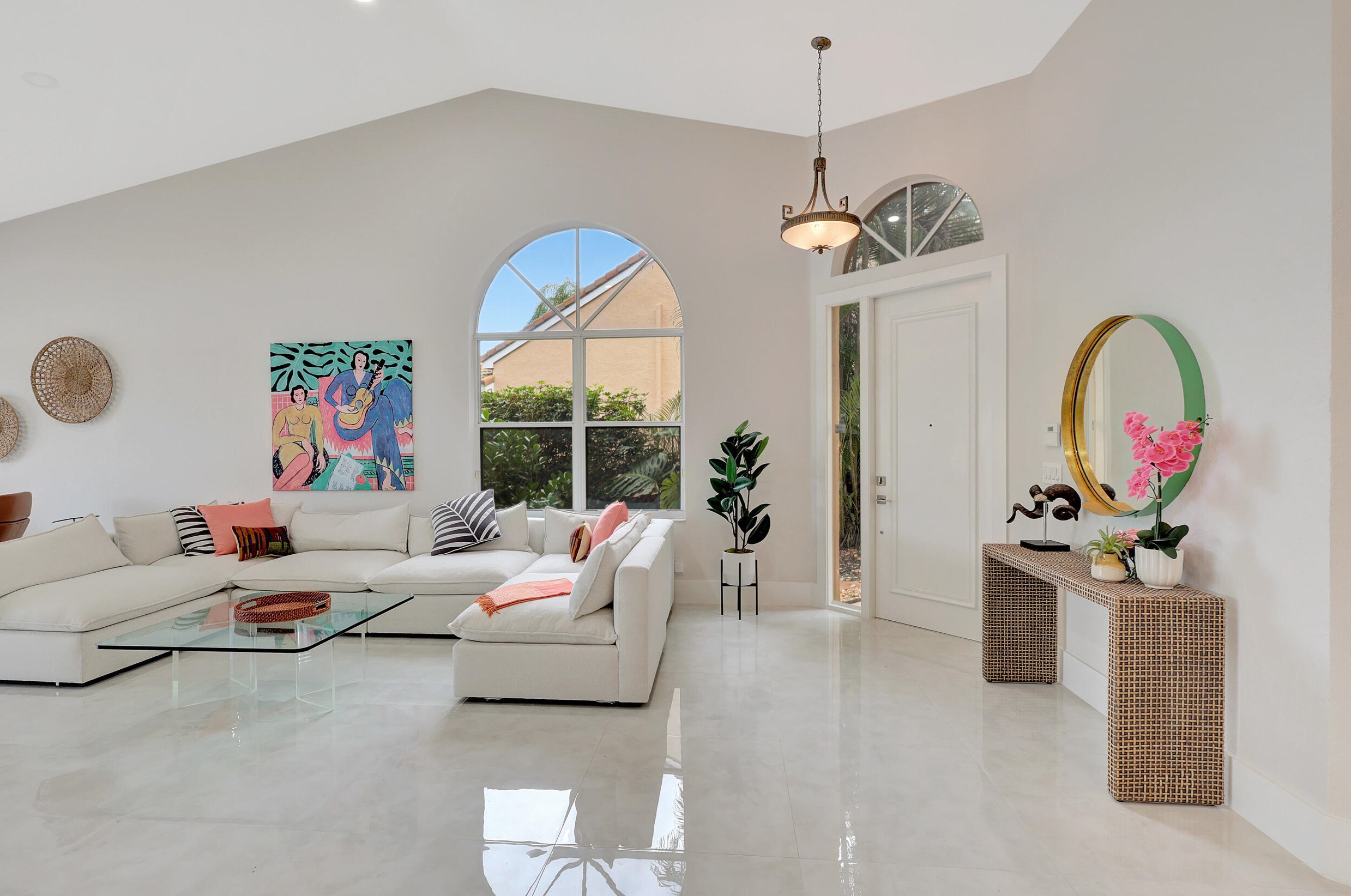 4614 Carlton Golf Dr, Lake Worth FL  33449-8129 exterior