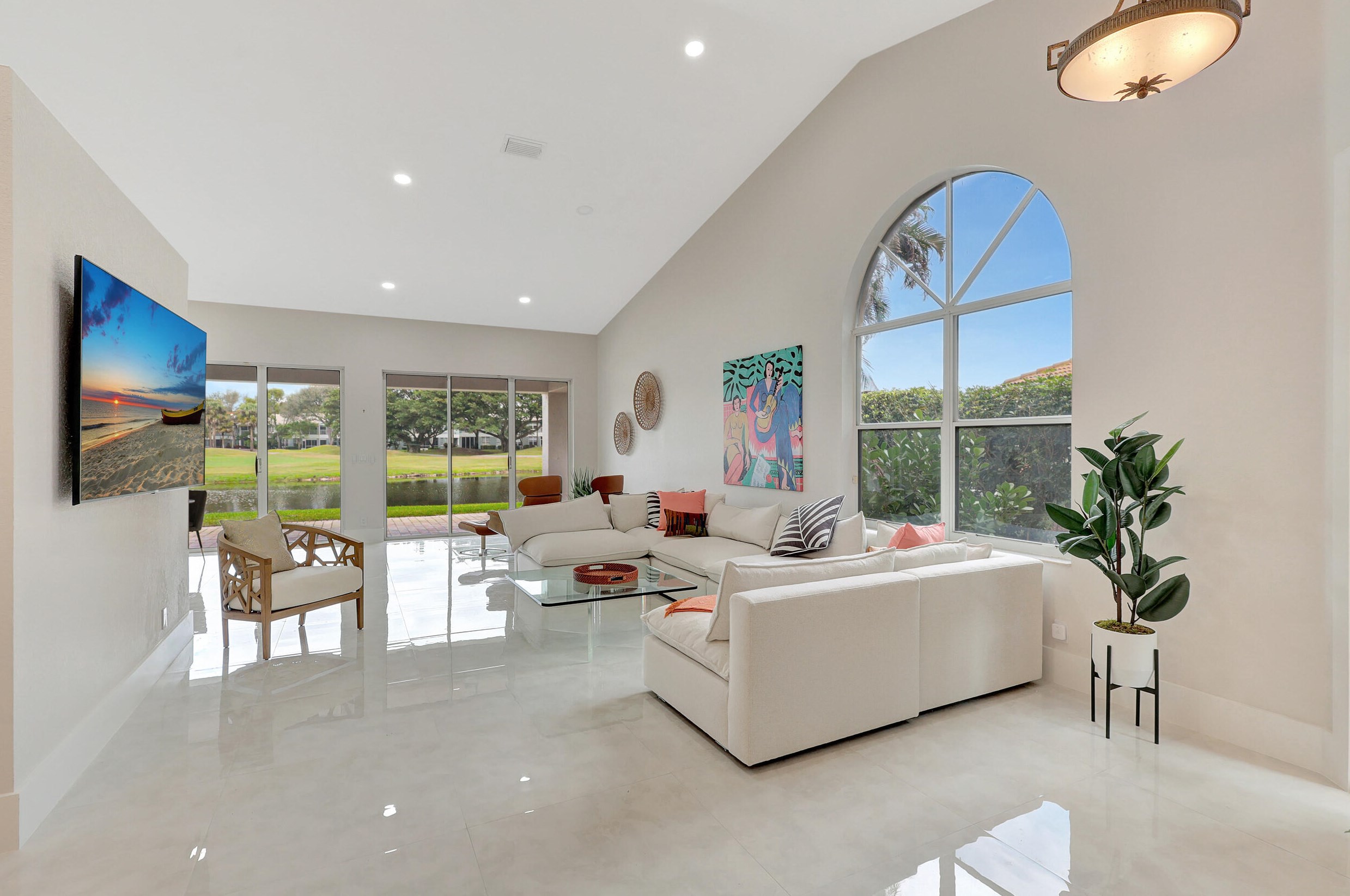 4614 Carlton Golf Dr, Lake Worth FL  33449-8129 exterior