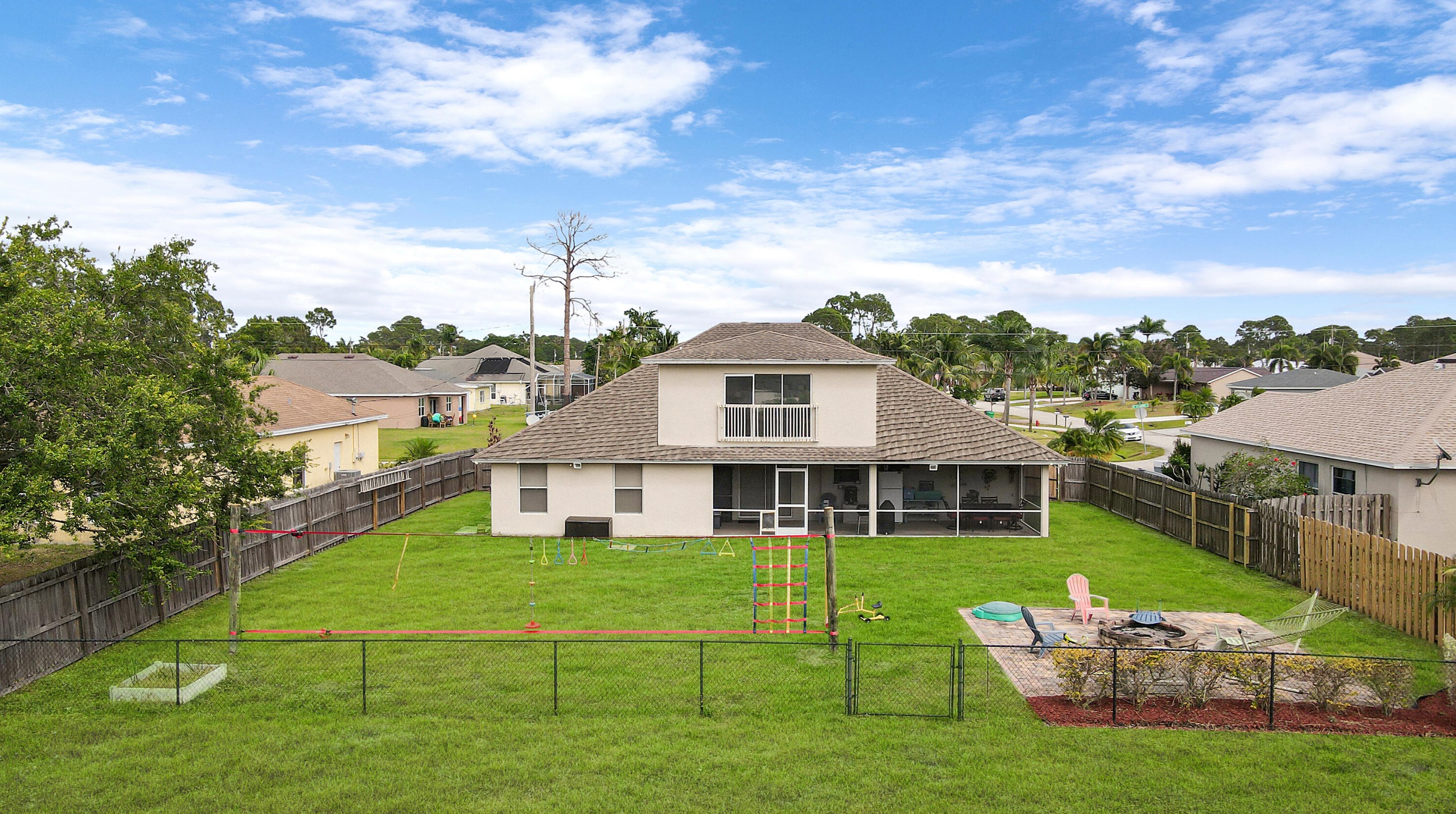 3338 Esperanto St, Fort Pierce FL  34953-5105 exterior