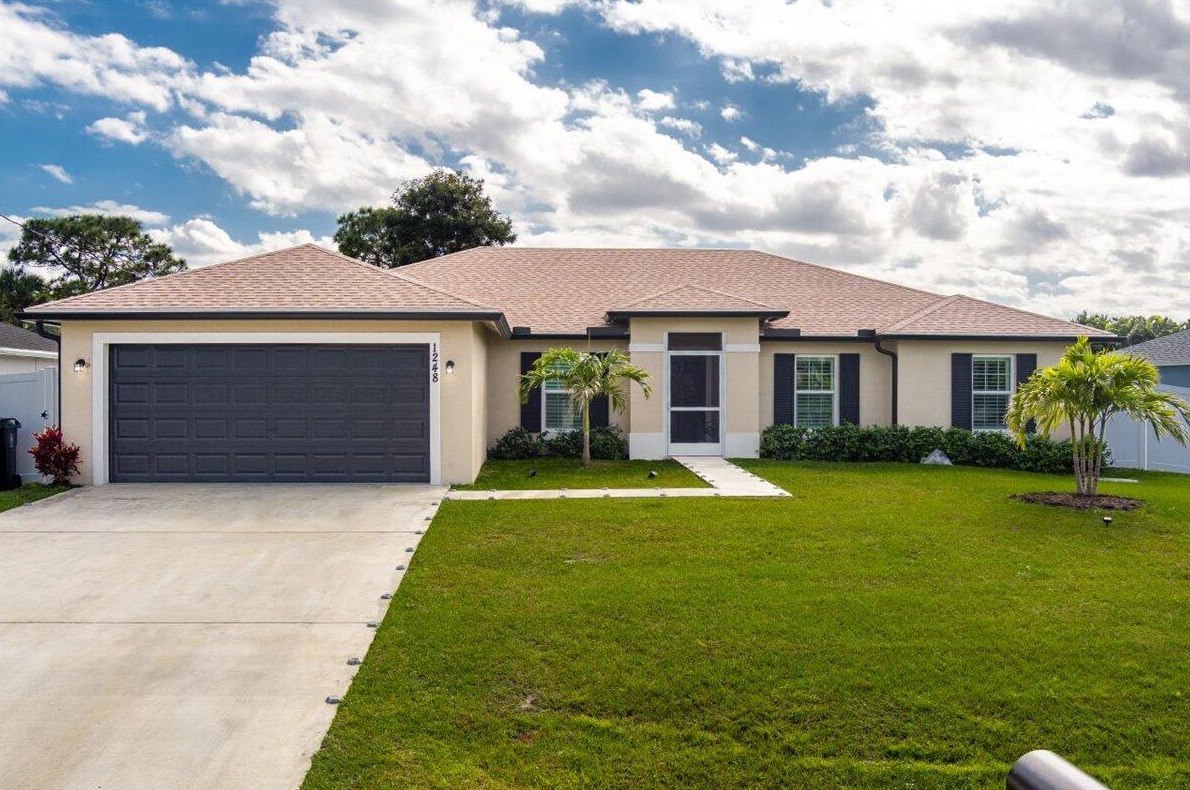1248 Sw Mancuso Ave, Port Saint Lucie, FL 34953