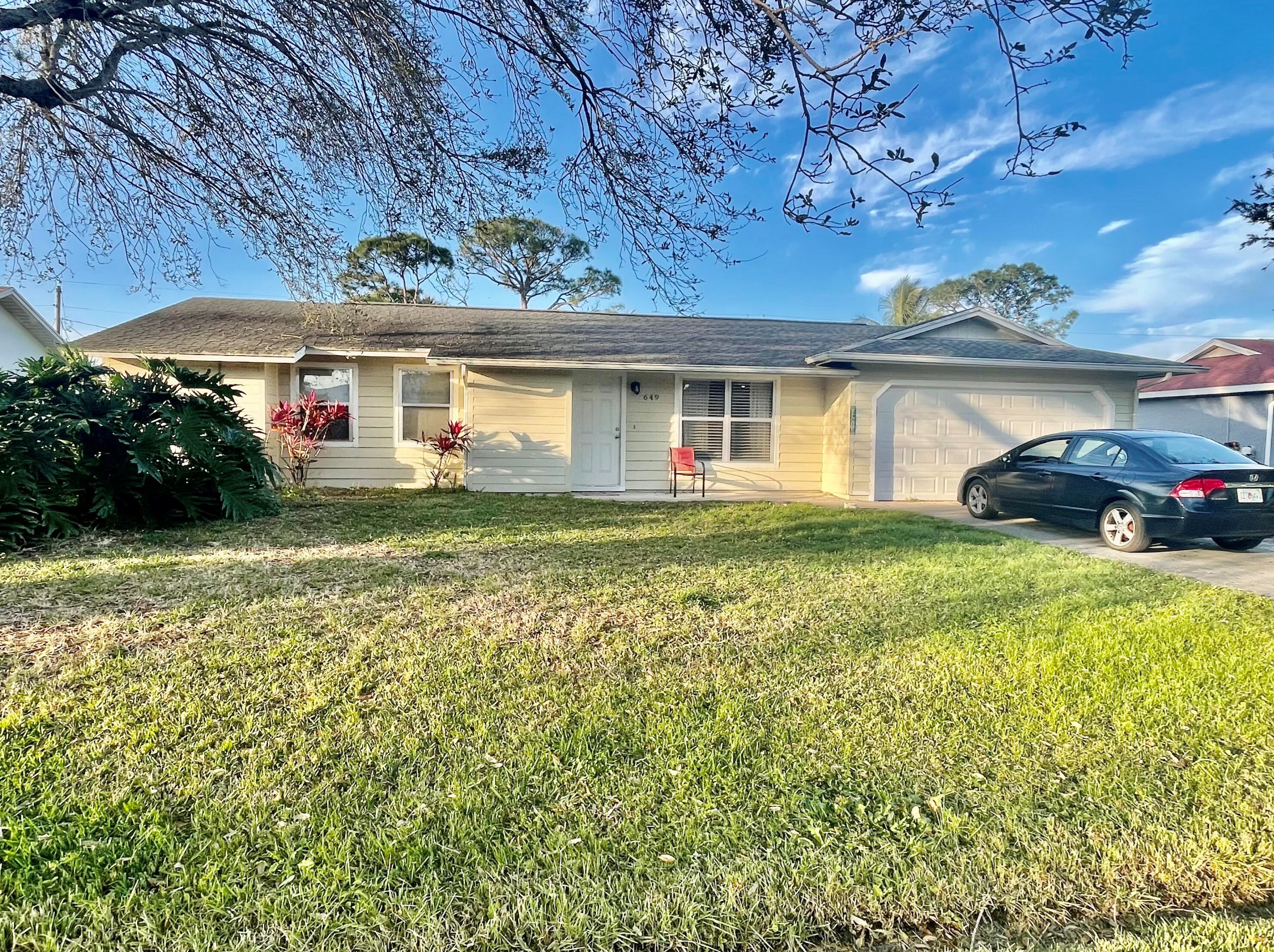649 Se Capon Terrace, Port Saint Lucie, FL 34983