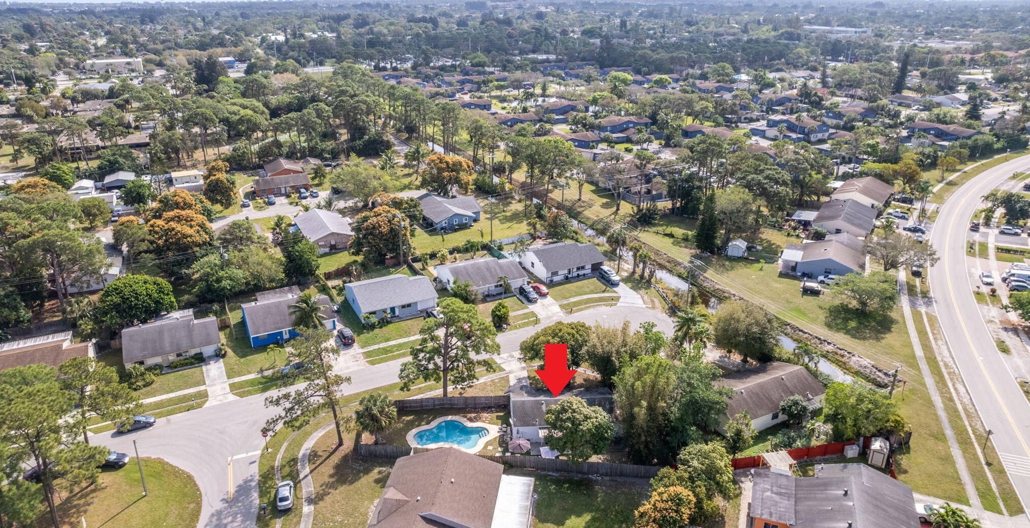 4481 Nicia Way, Lake Worth FL  33463-4684 exterior