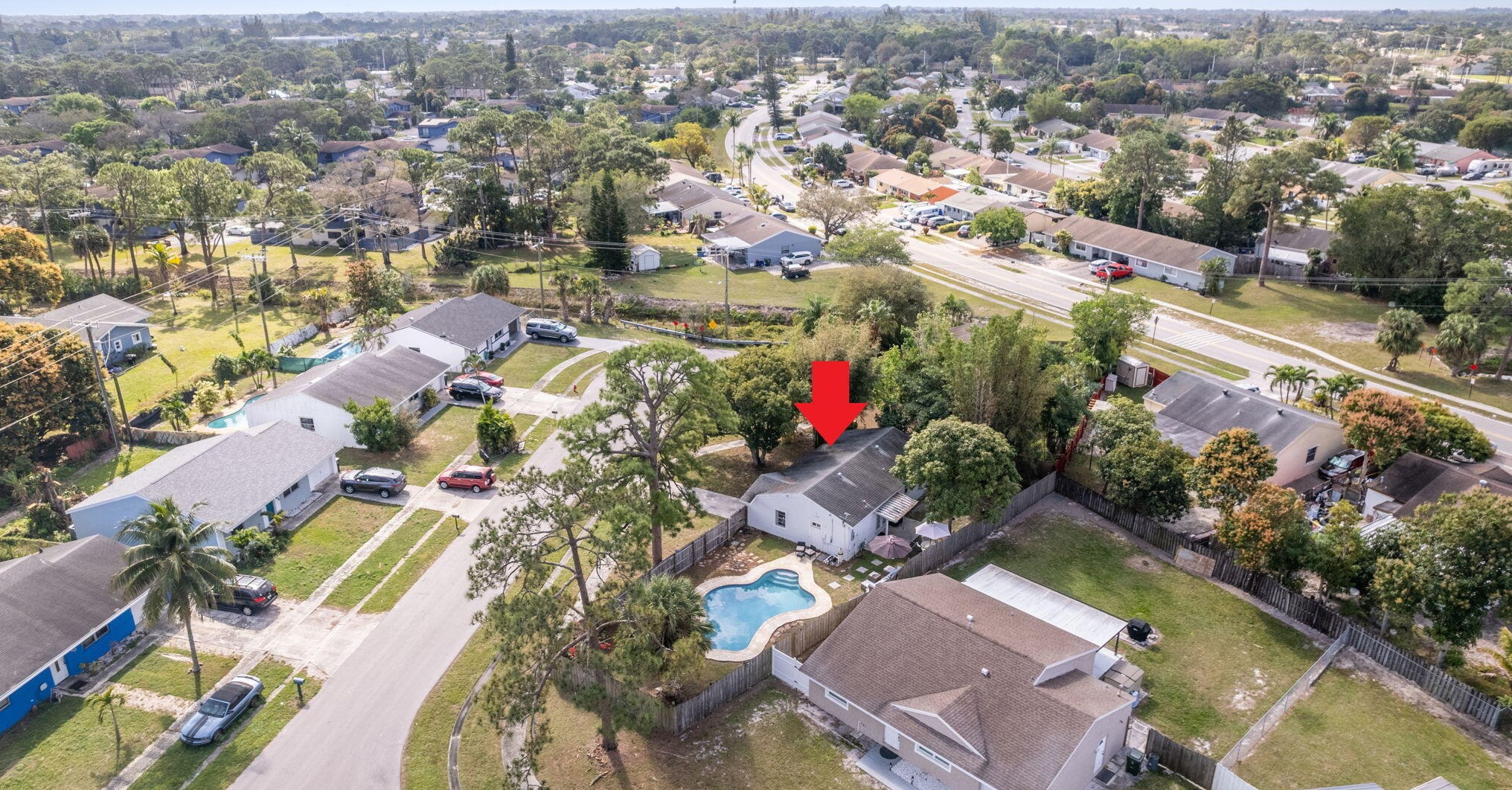 4481 Nicia Way, Lake Worth FL  33463-4684 exterior