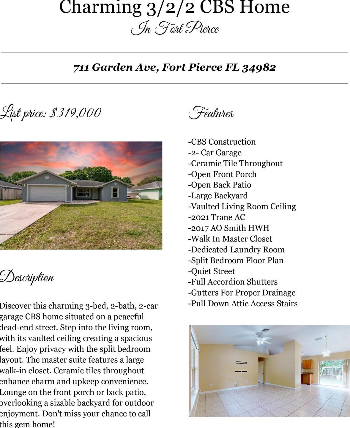 711 Garden Ave, Fort Pierce, FL 34982-5860