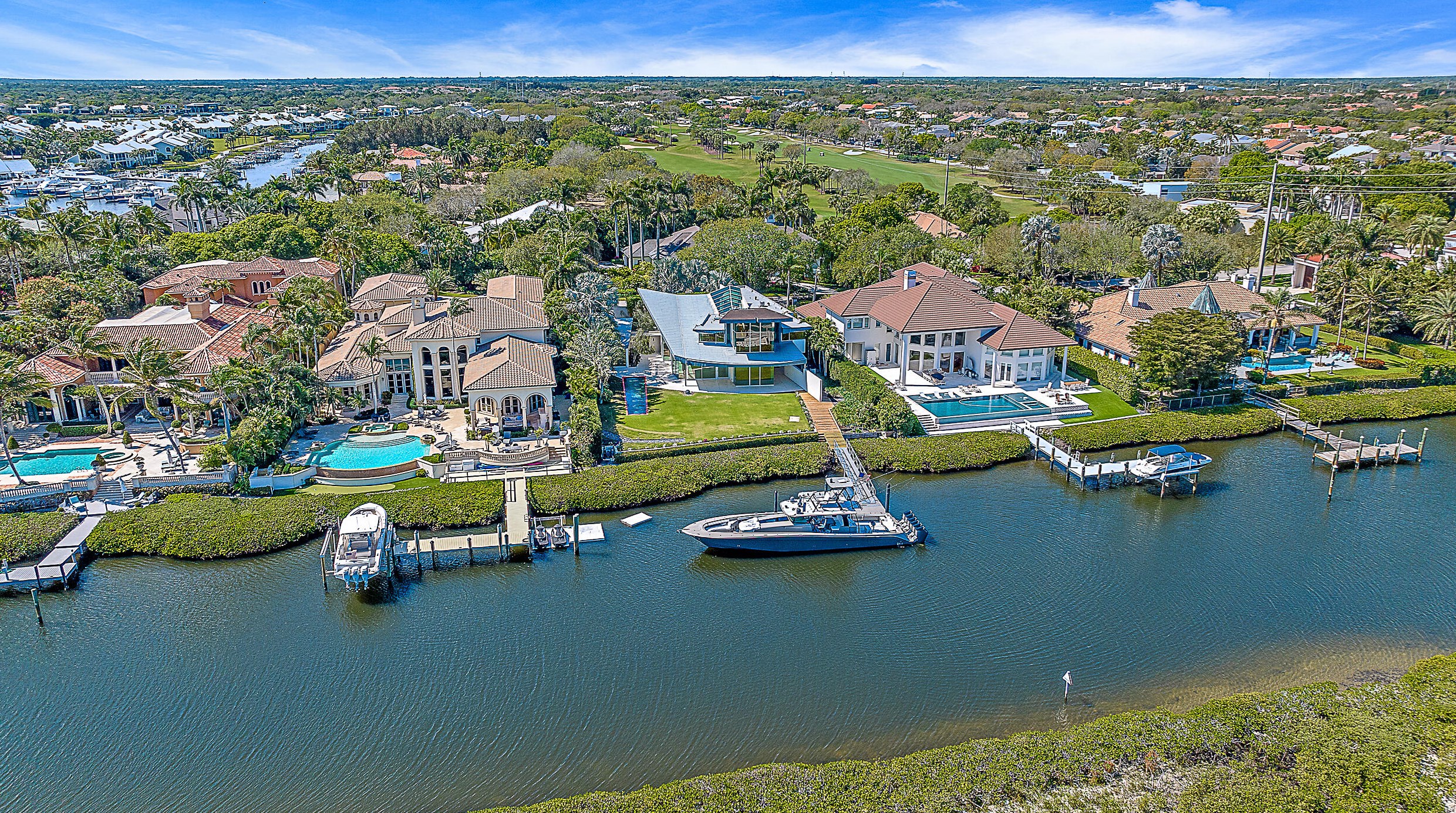 186 Spyglass Ln, Jupiter FL  33477-4037 exterior