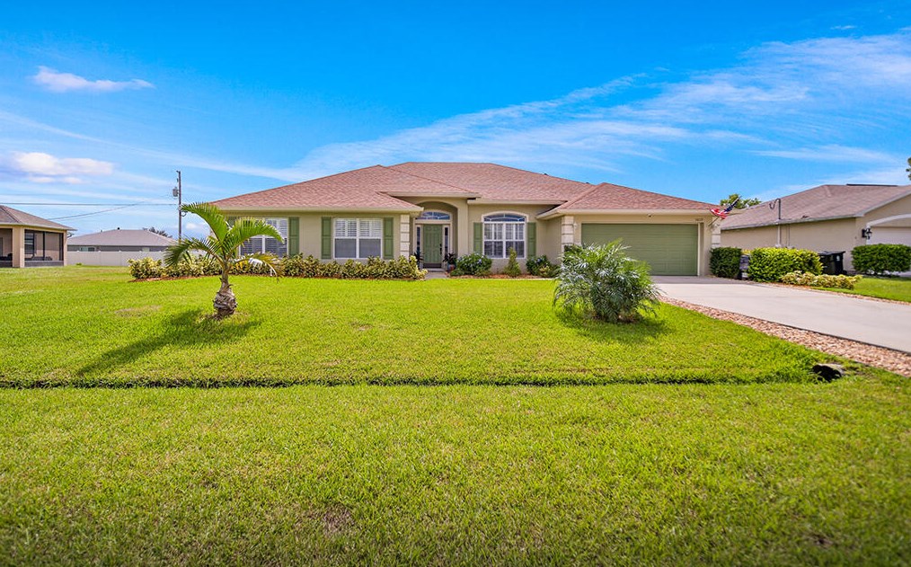 3819 Kasin St, Fort Pierce FL  34953-4031 exterior