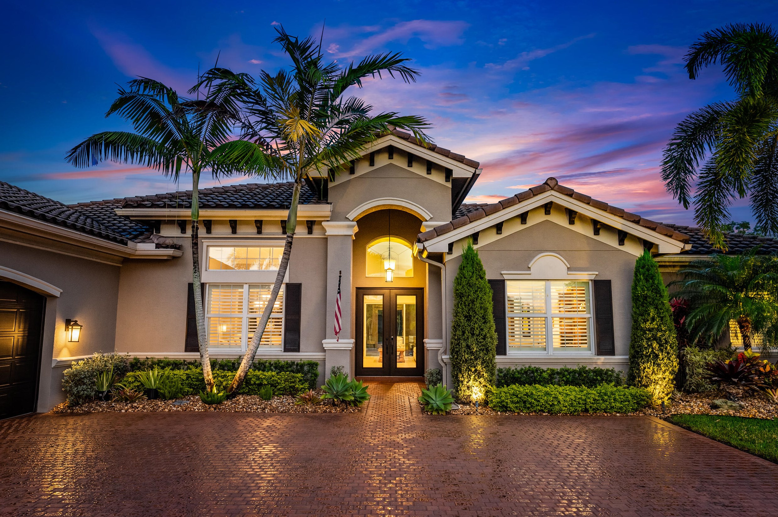 7906 Arbor Crst Way, West Palm Beach FL  33412-2467 exterior