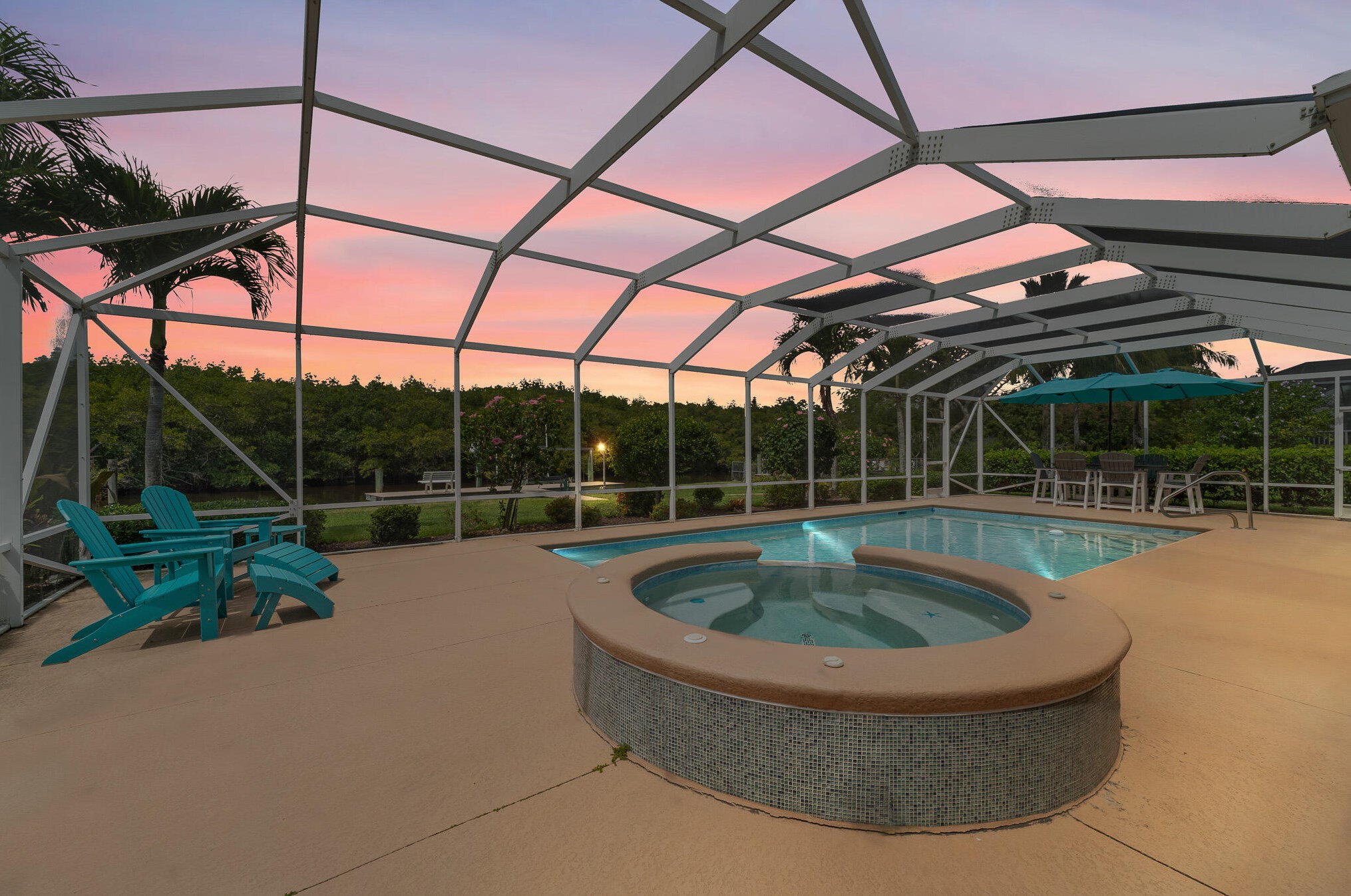 522 Pine Tree Ln, Palm City FL  34990-1422 exterior