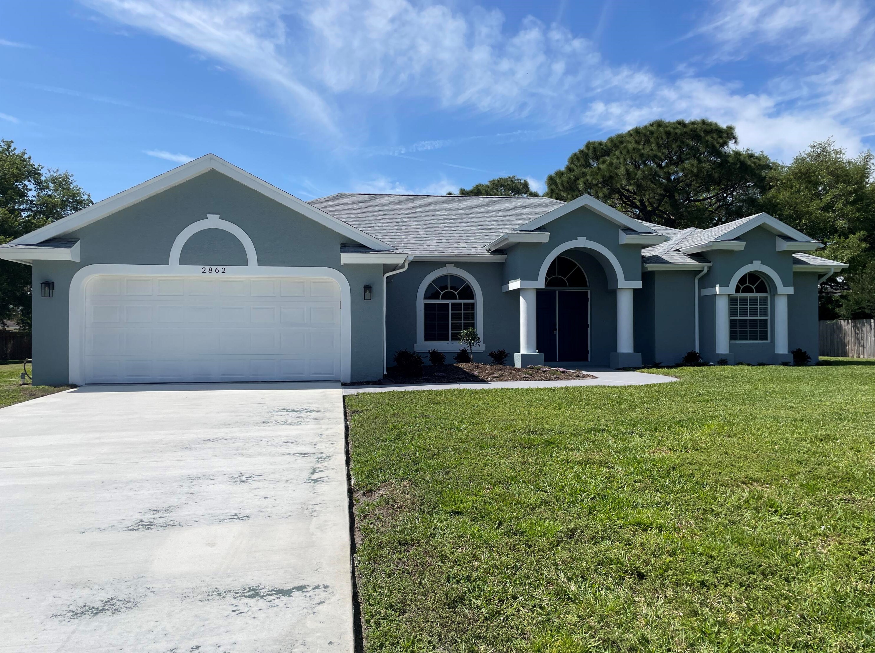 2862 Bakersfield St, Fort Pierce FL  34952-5841 exterior