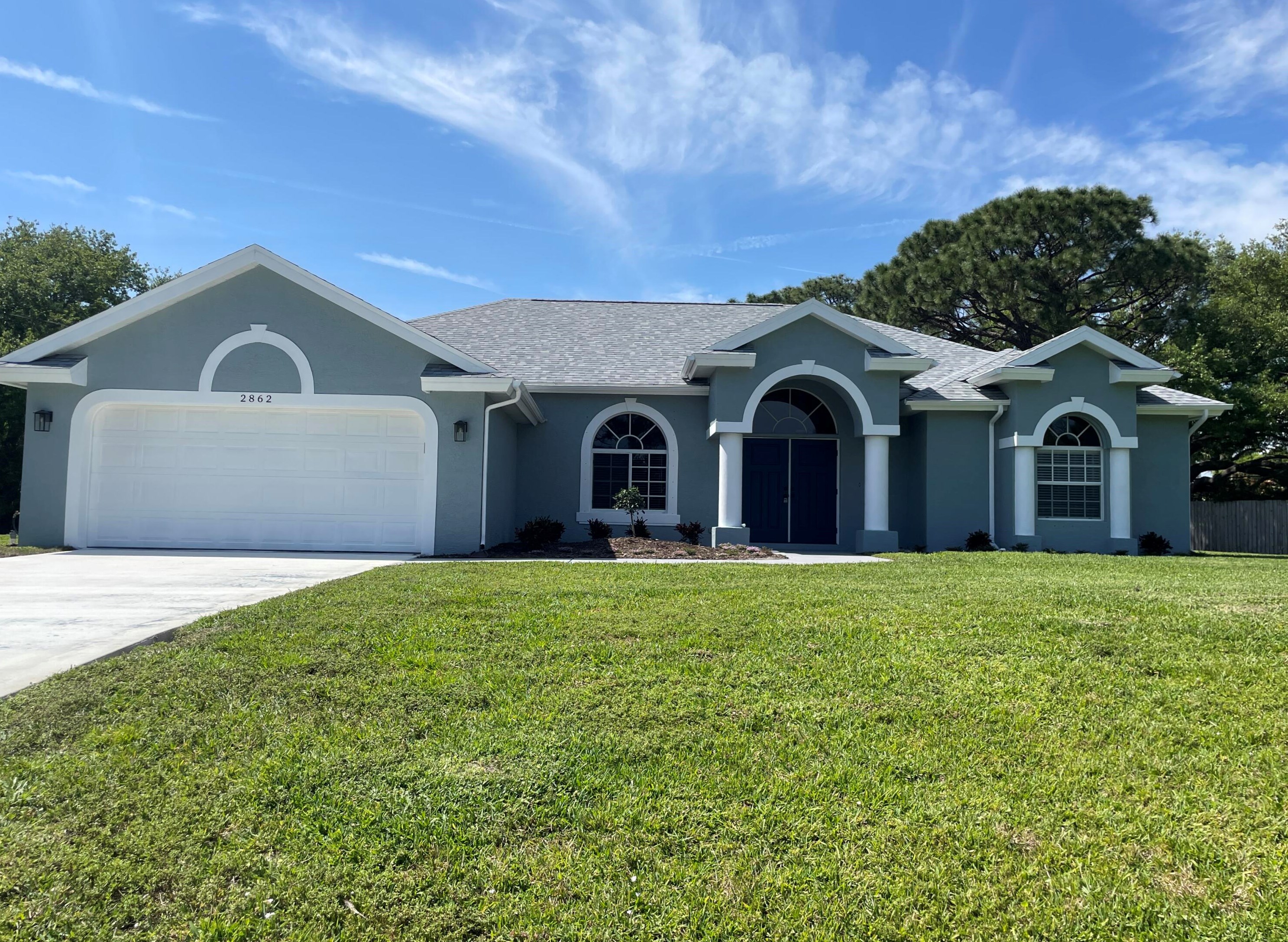 2862 Bakersfield St, Fort Pierce FL  34952-5841 exterior