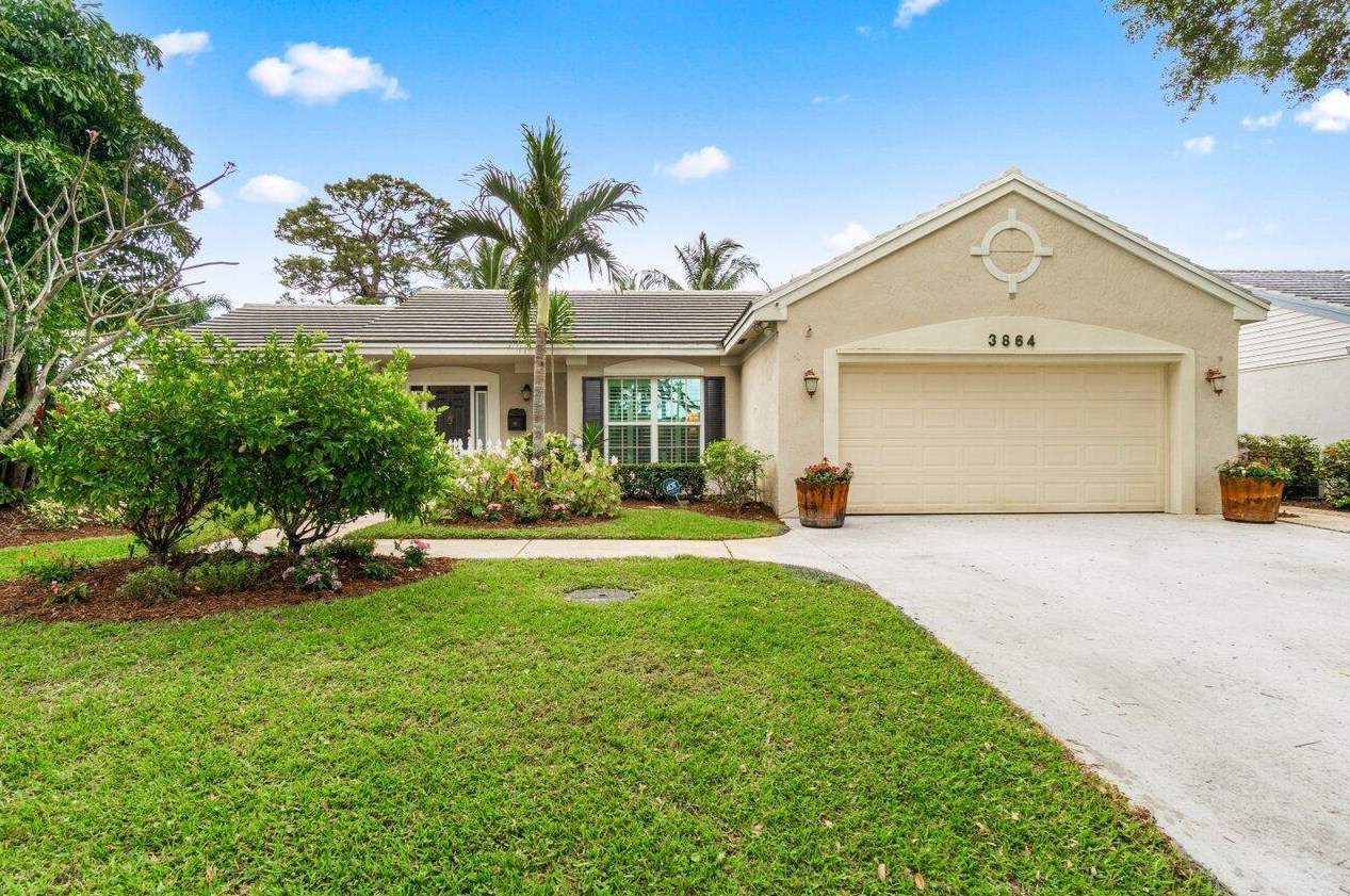 3864 Satin Leaf Ct, Delray Beach, FL 33445-1256