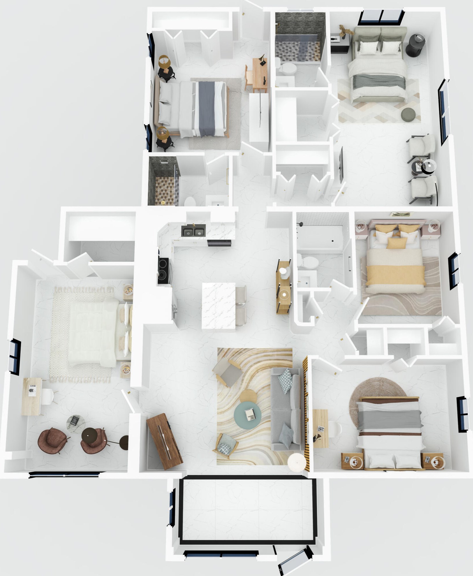 1367 41st St, Miami FL  33142-4889 exterior