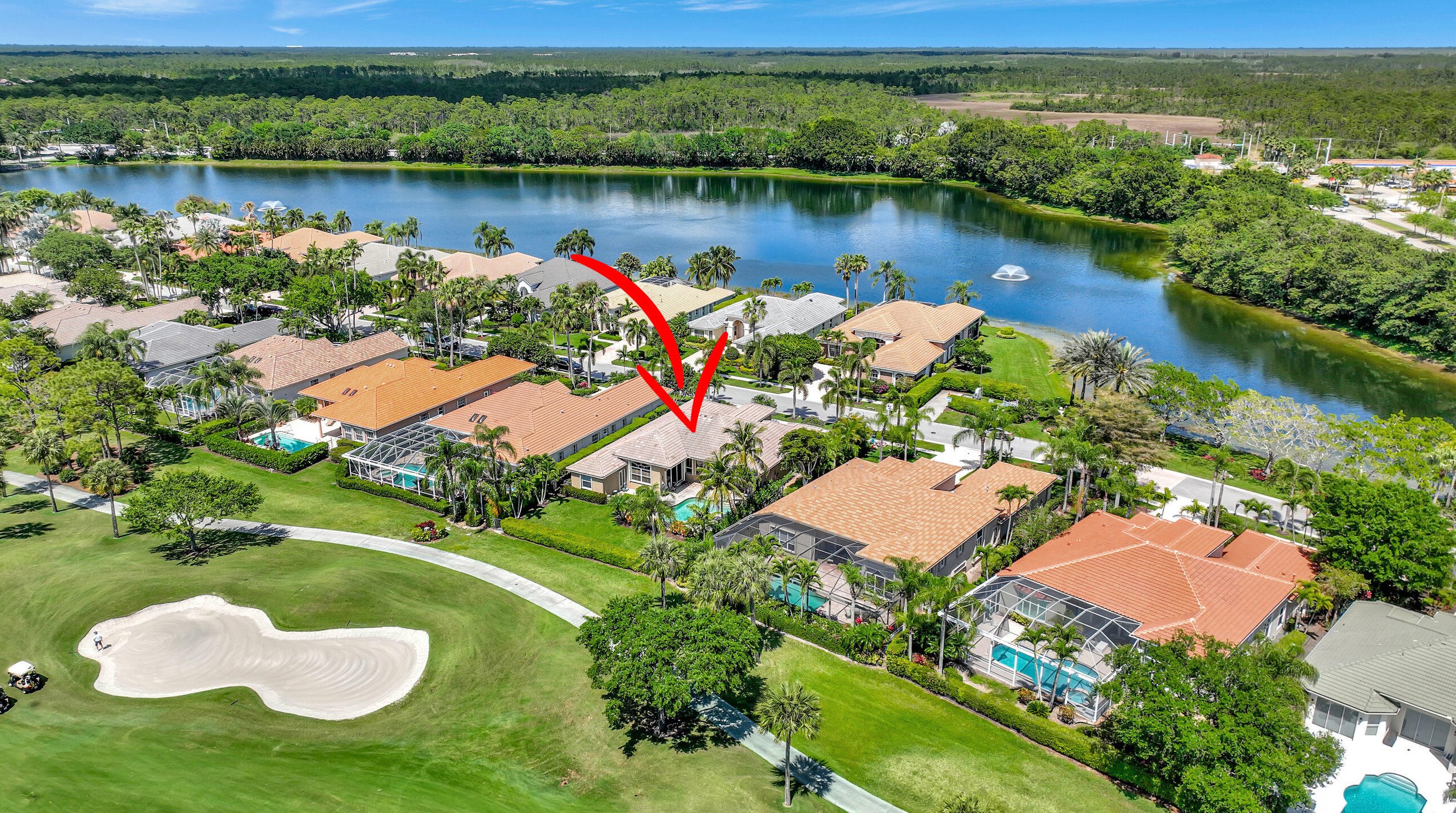 8984 Lakes Blvd, West Palm Beach FL  33412-1550 exterior