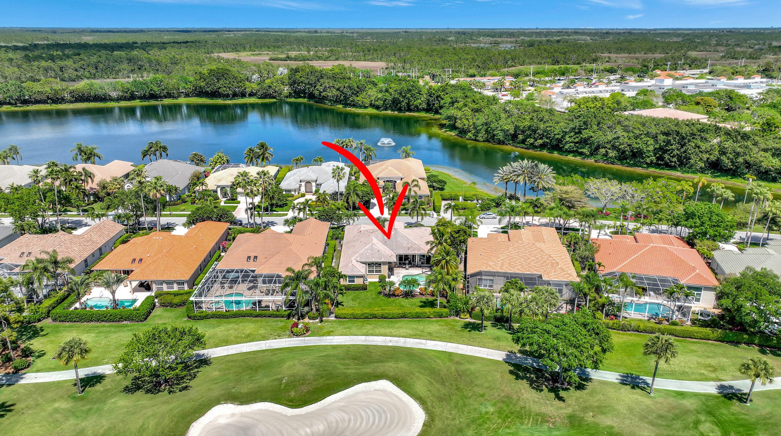 8984 Lakes Blvd, West Palm Beach FL  33412-1550 exterior