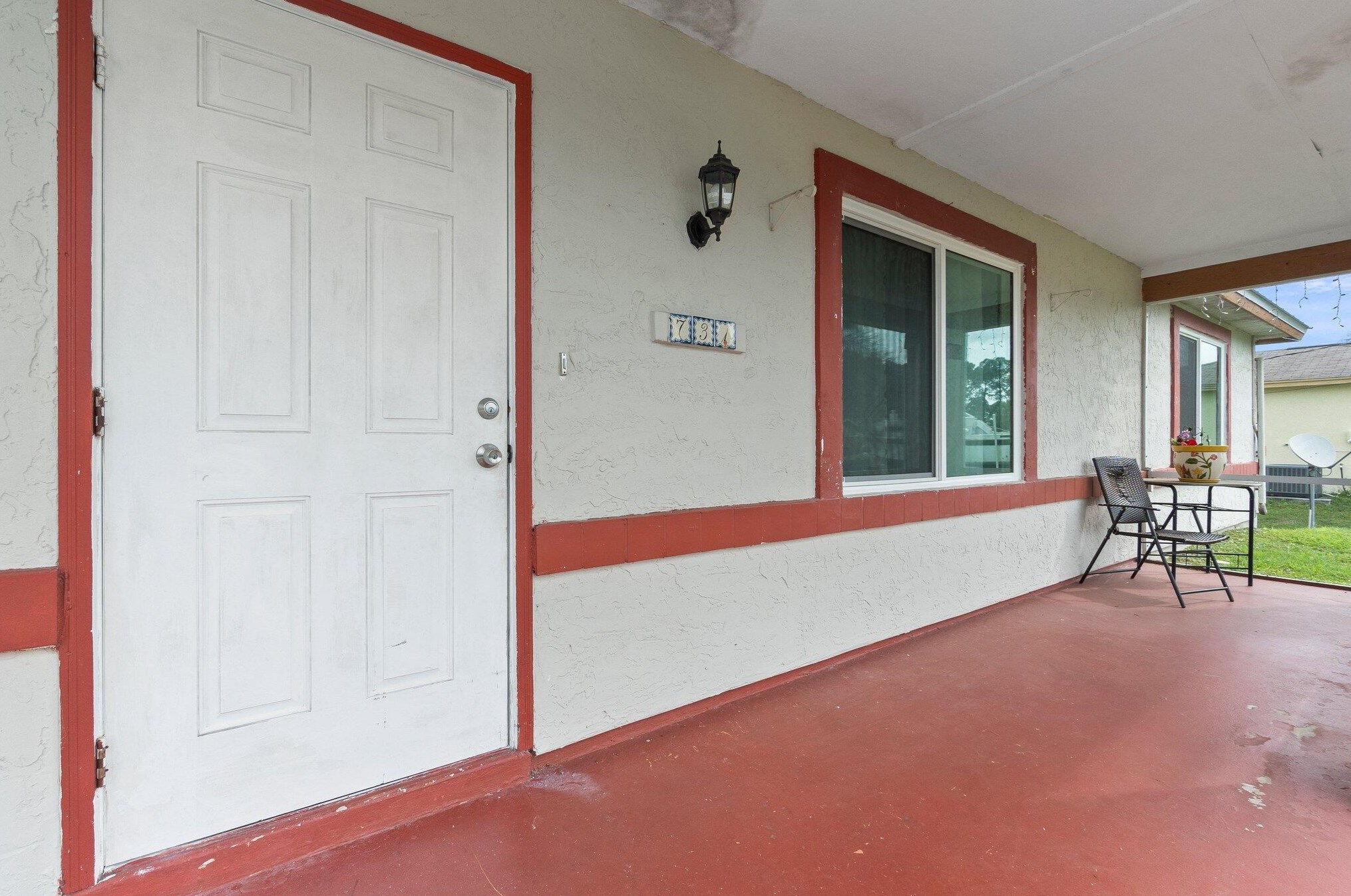 731 Bayard Ave, Fort Pierce FL  34983-1071 exterior