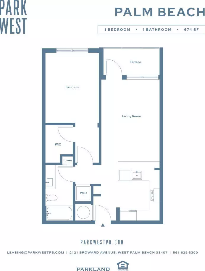 2121 Broward Ave #215, West Palm Beach, FL 33407
