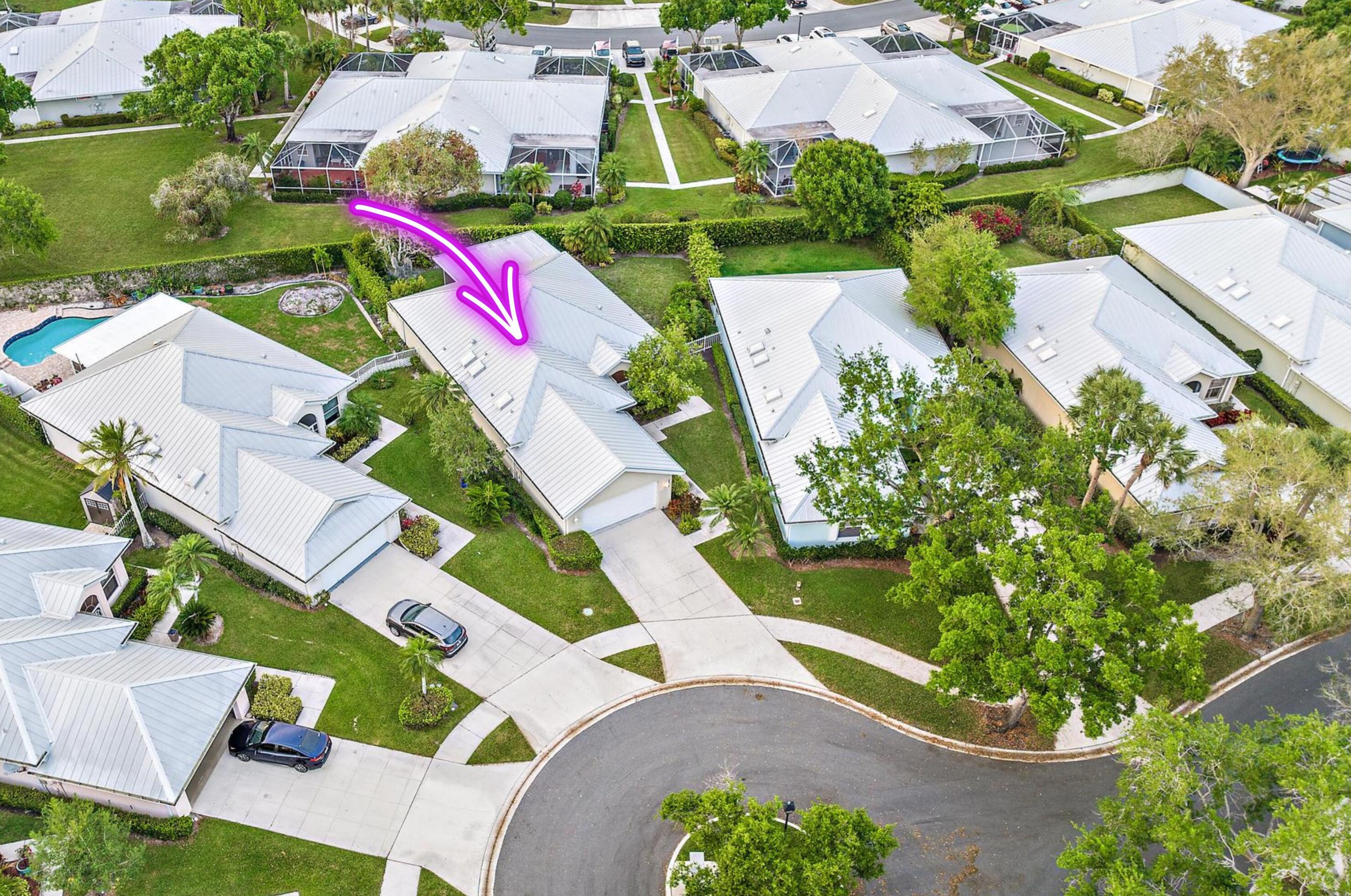 2821 Brighton Way, Palm City FL  34990-6086 exterior