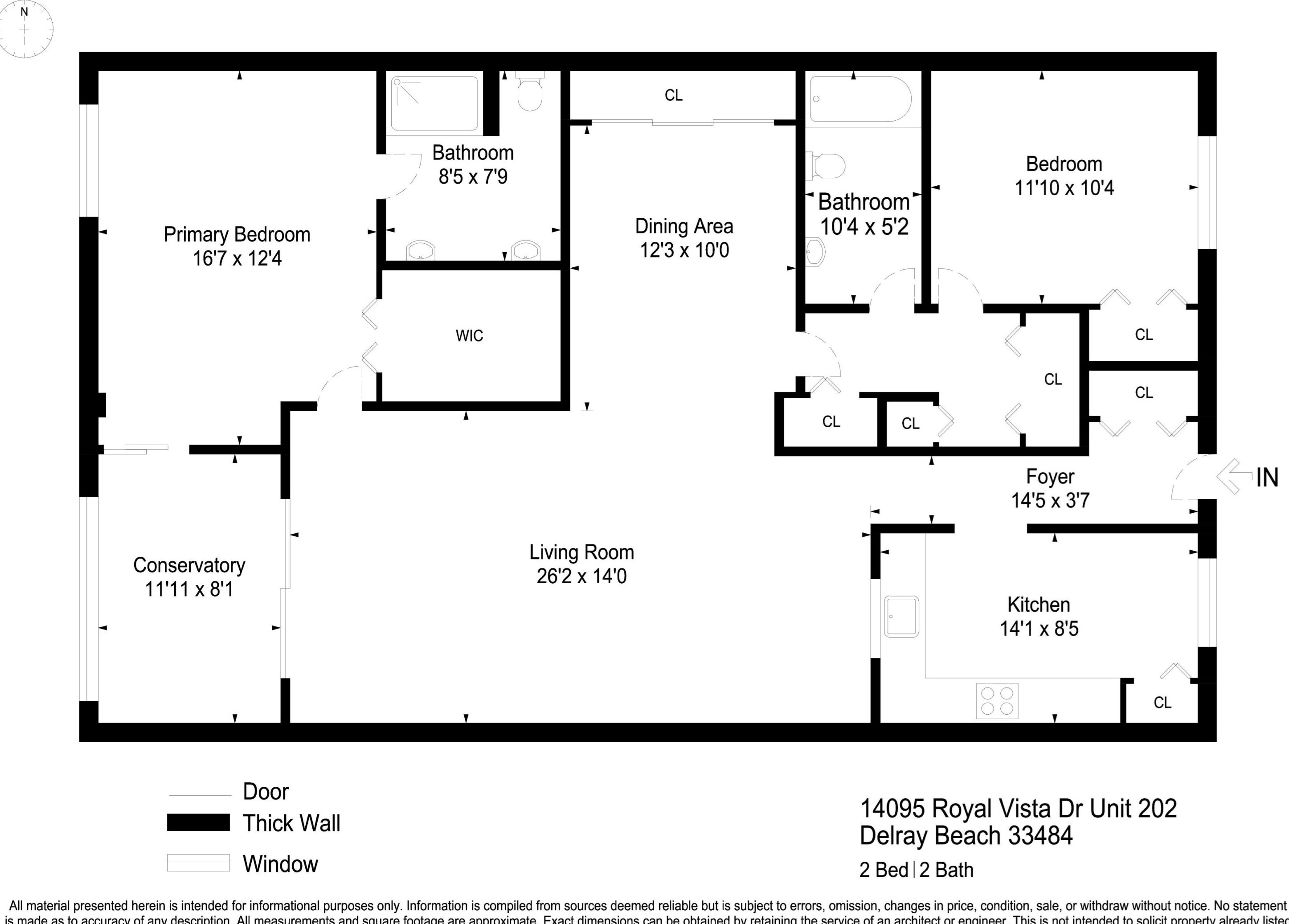 14095 Royal Vista Dr, Delray Beach FL  33484-1828 exterior