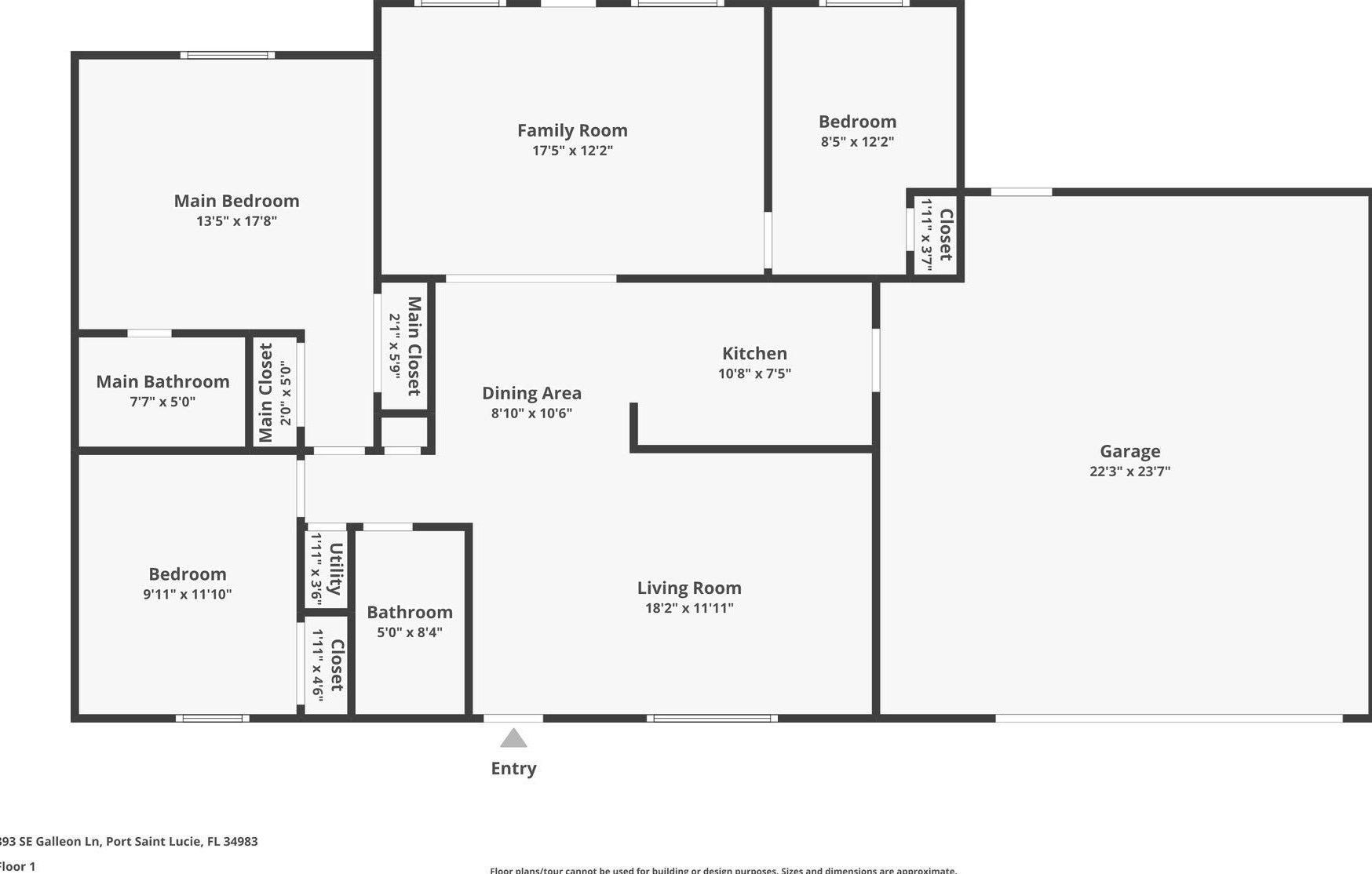 393 Se Galleon Ln, Fort Pierce, FL 34983