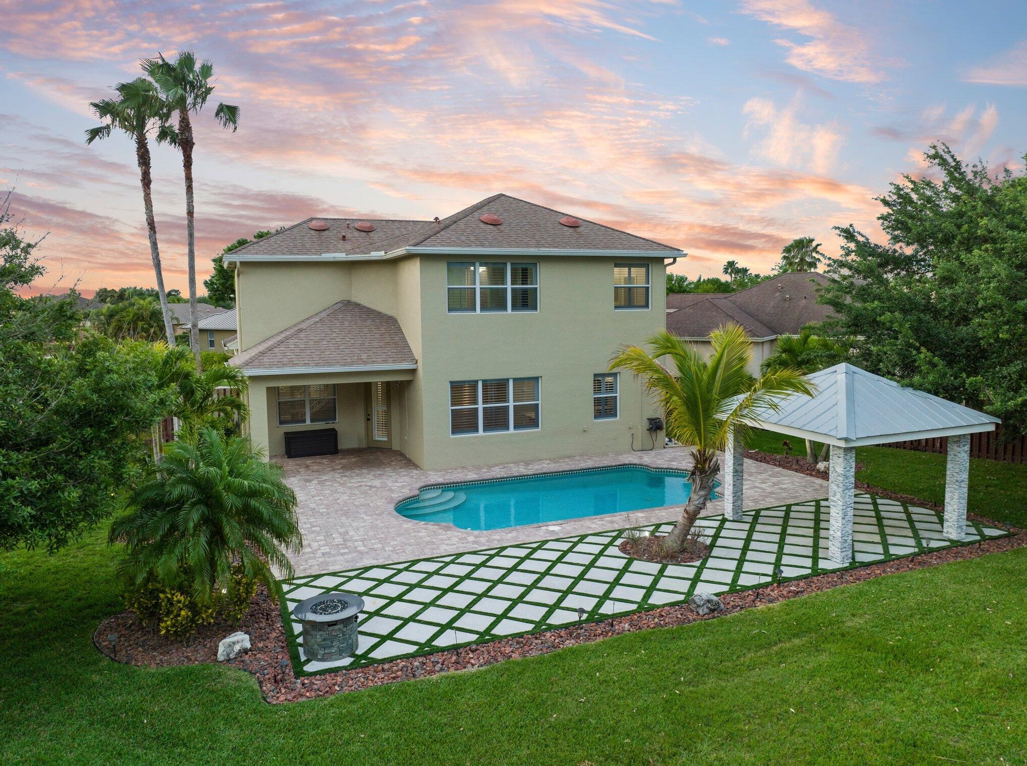 9931 Verona Cir, Vero Beach FL  32966-3125 exterior