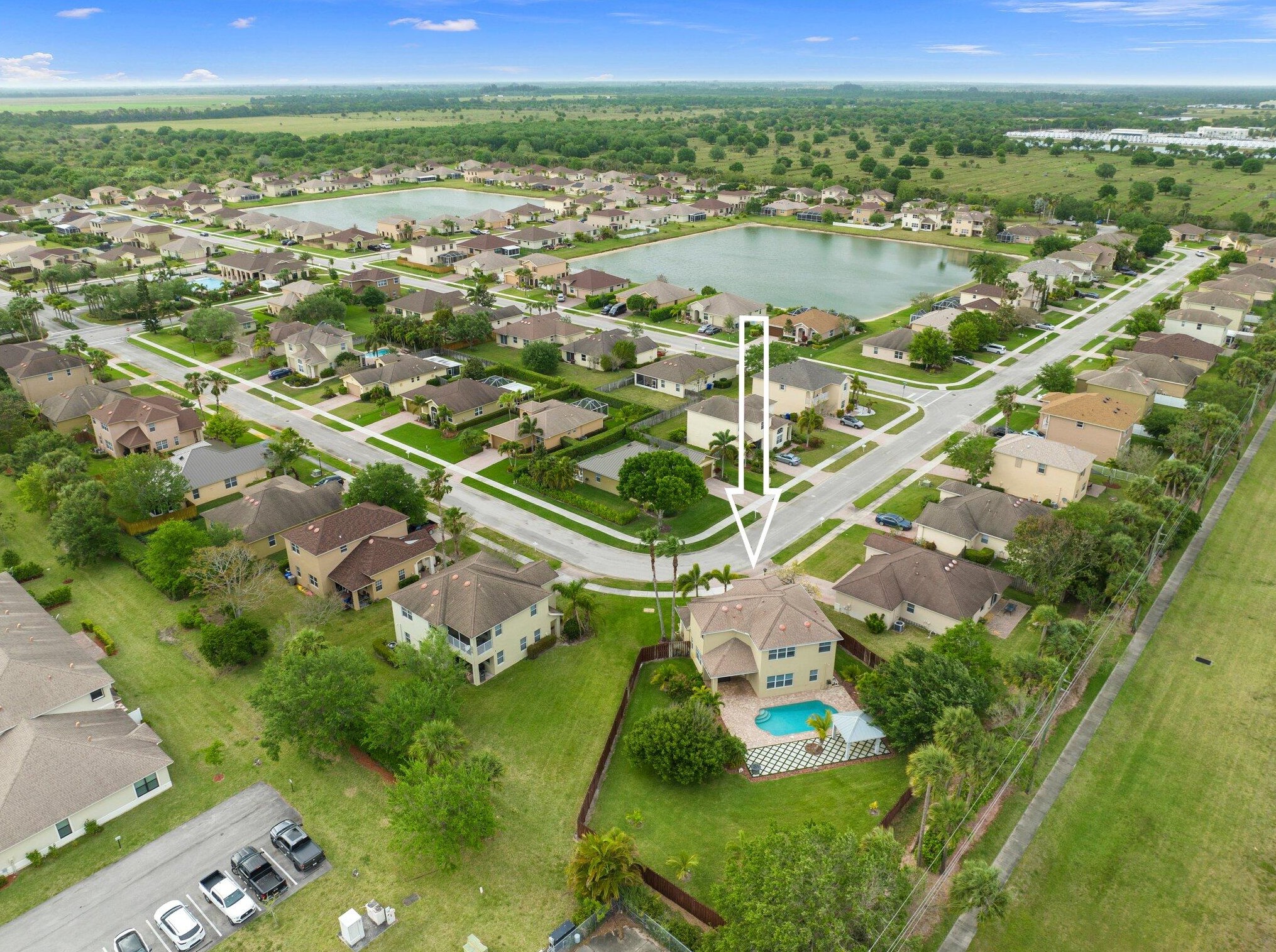 9931 Verona Cir, Vero Beach FL  32966-3125 exterior