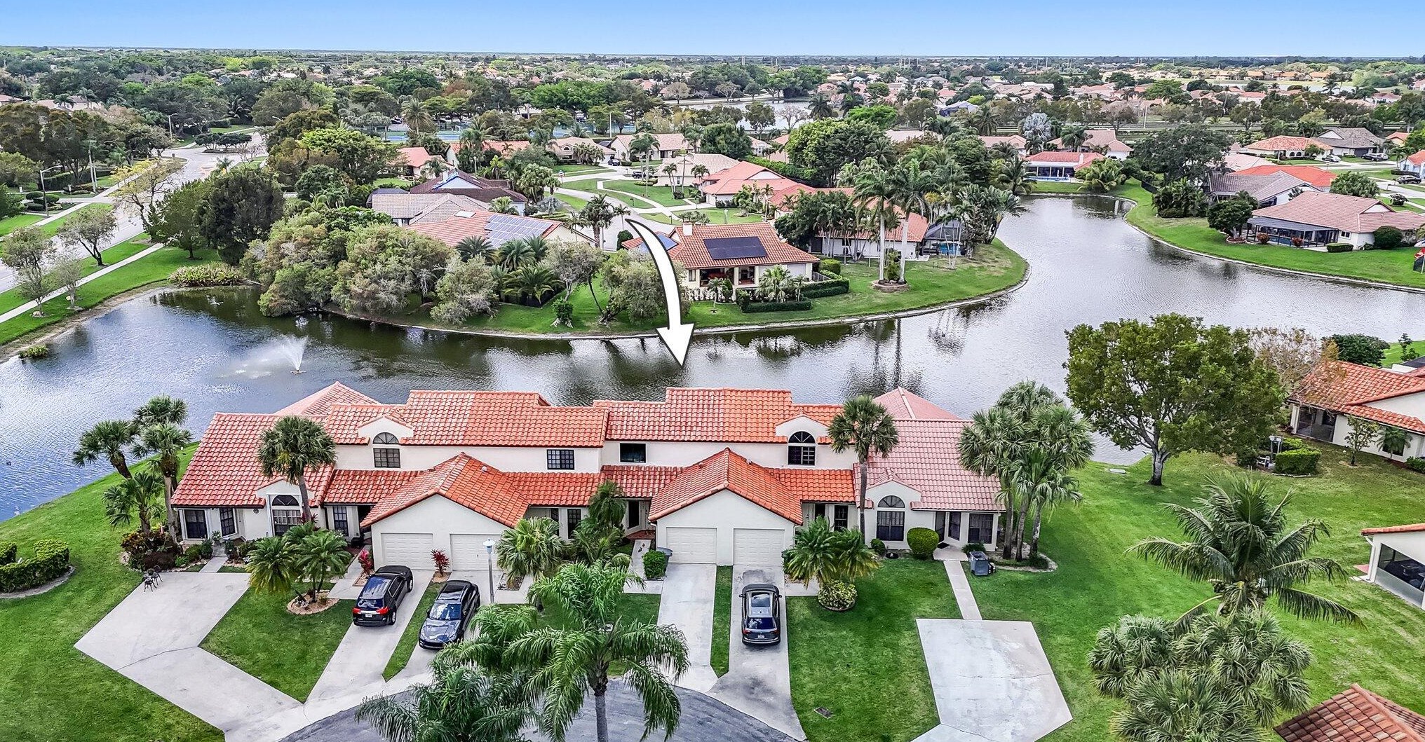 10323 Hidden Springs Ct, Boca Raton FL  33498-6368 exterior