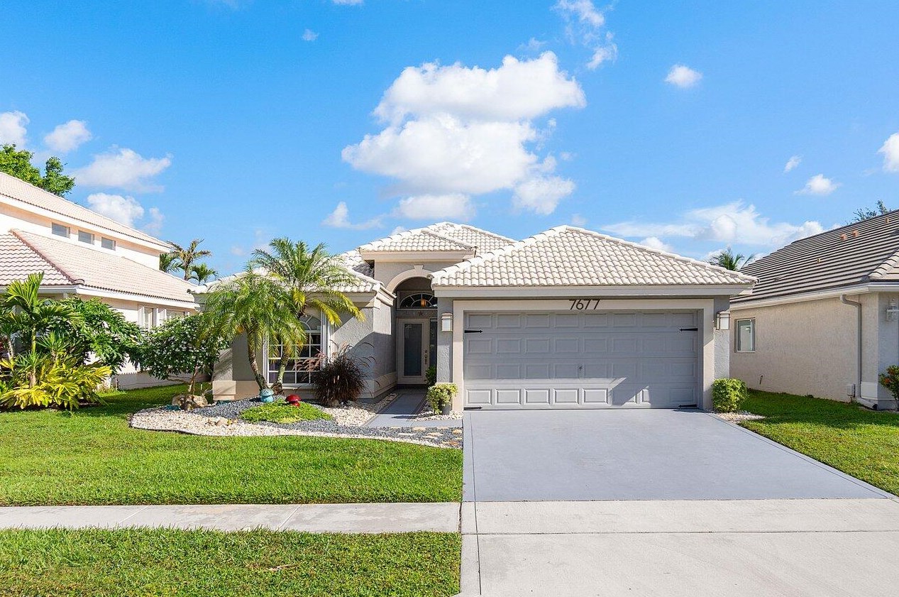 7677 Doubleton Dr, Delray Beach, FL 33446-3632