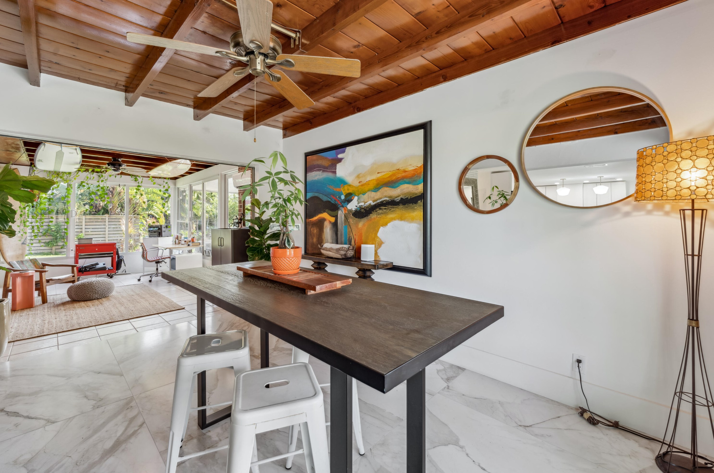 1154 Grant St, Hollywood FL  33019-3126 exterior