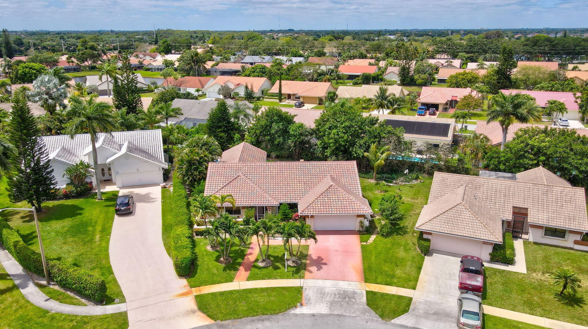 9804 El Clair Rnch Rd, Boynton Beach FL 33437-3339 exterior