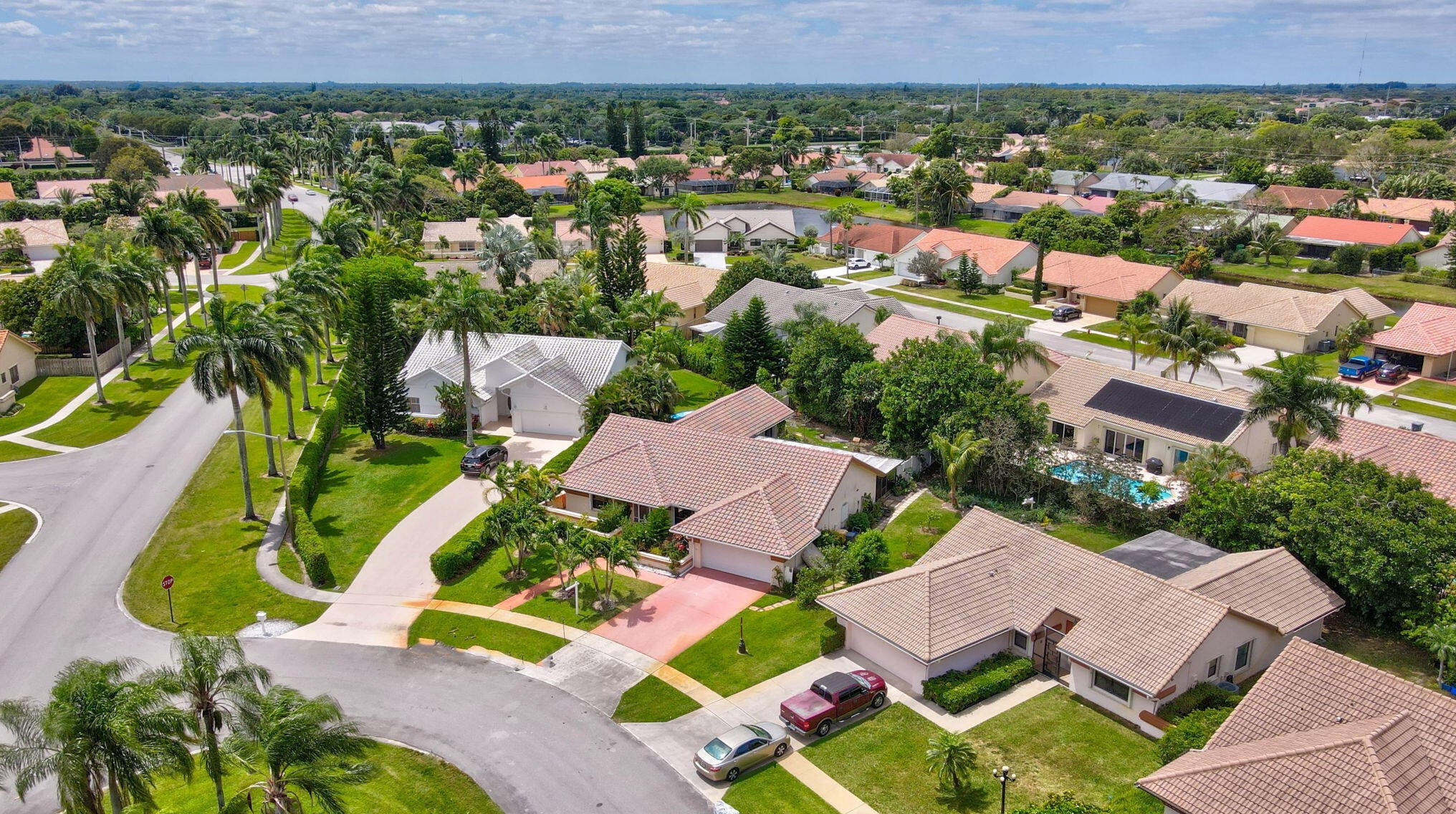 9804 El Clair Rnch Rd, Boynton Beach FL 33437-3339 exterior