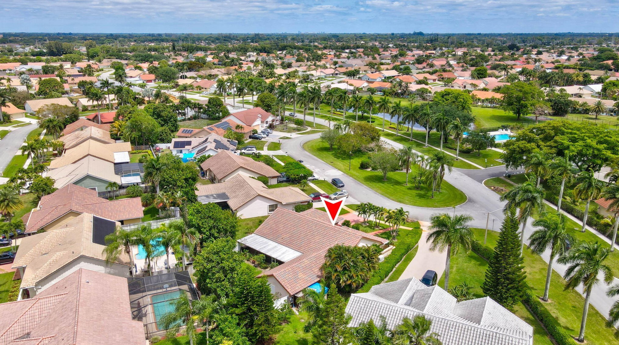 9804 El Clair Rnch Rd, Boynton Beach FL 33437-3339 exterior