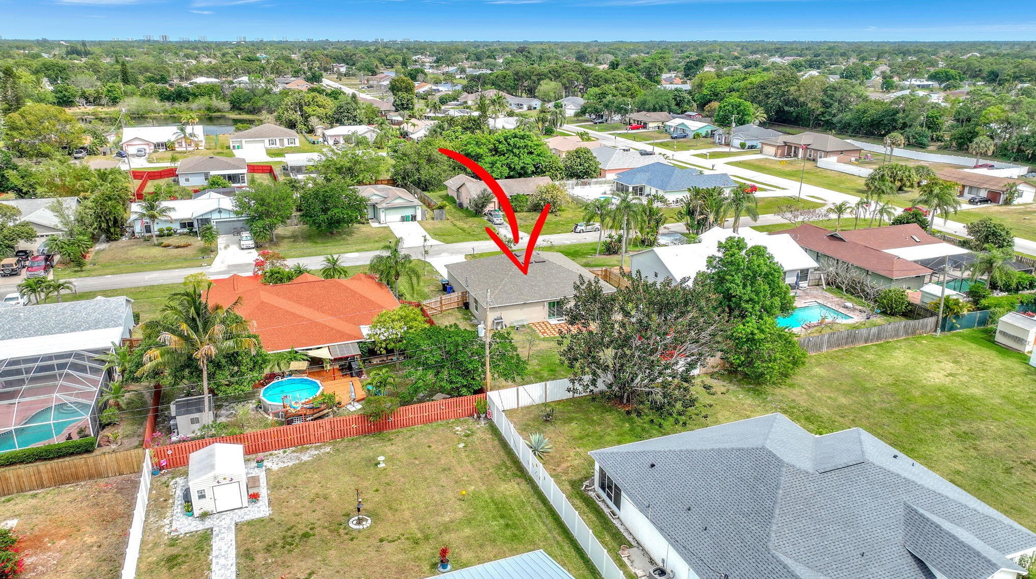 1782 Ridgewood St, Fort Pierce FL  exterior