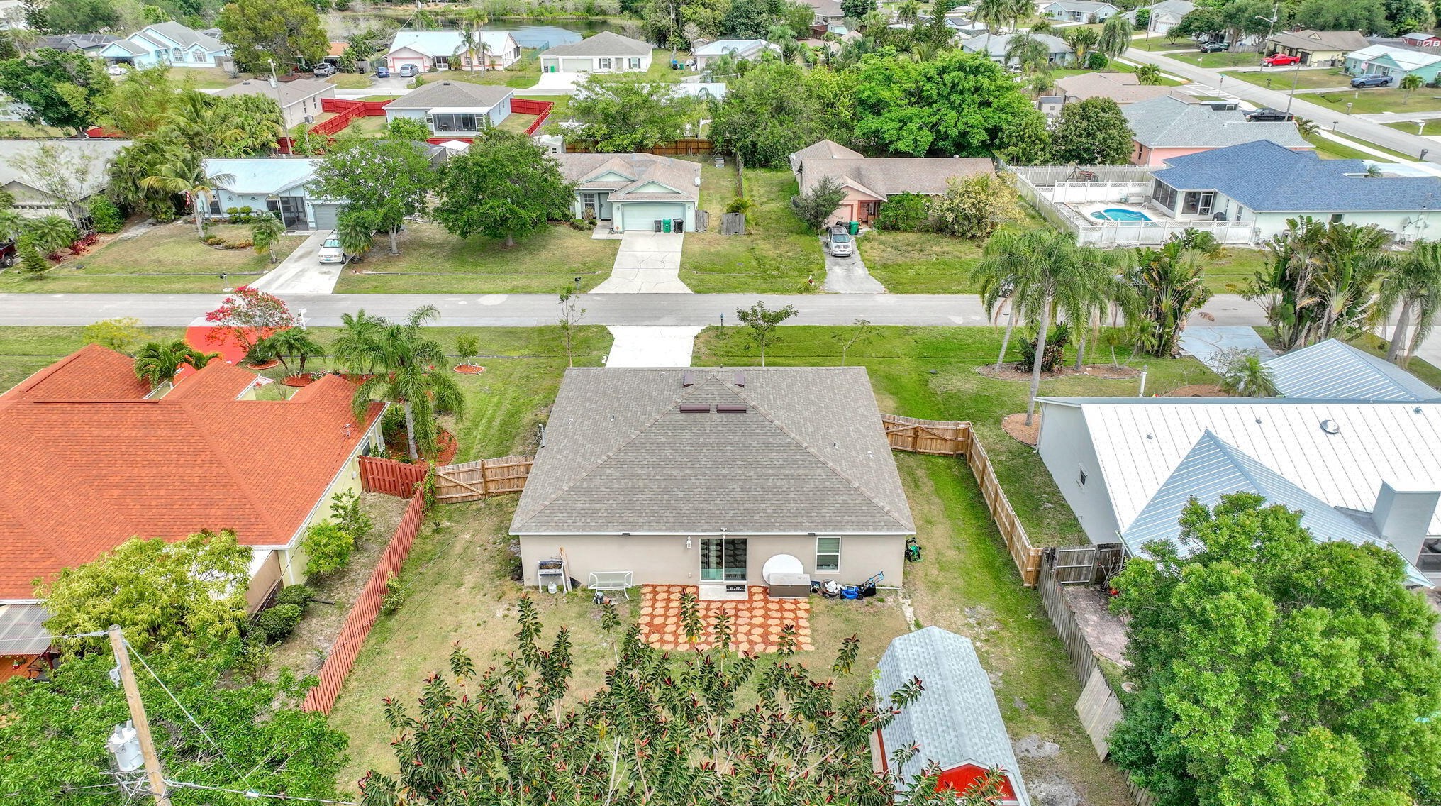 1782 Ridgewood St, Fort Pierce FL  exterior