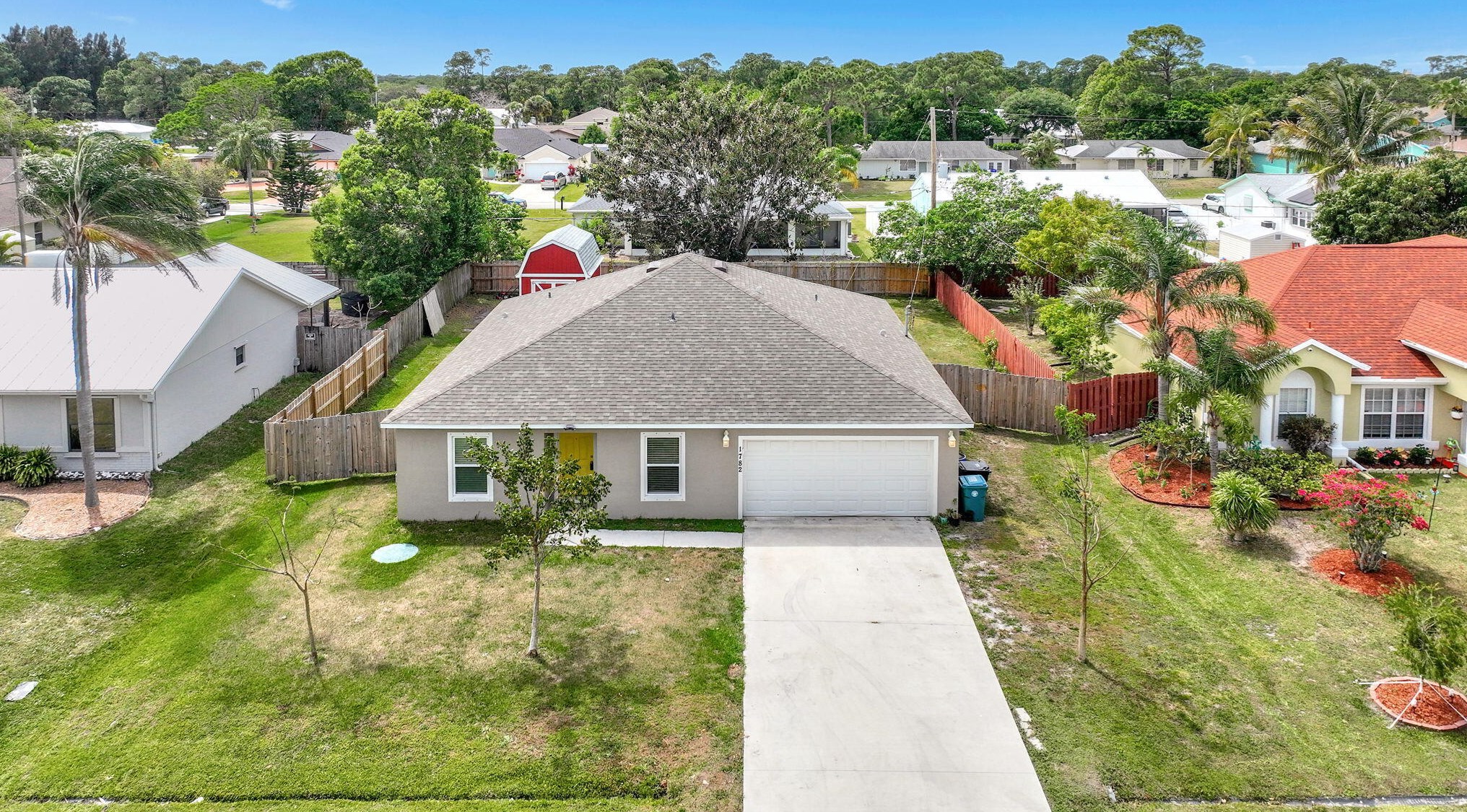 1782 Ridgewood St, Fort Pierce FL  exterior