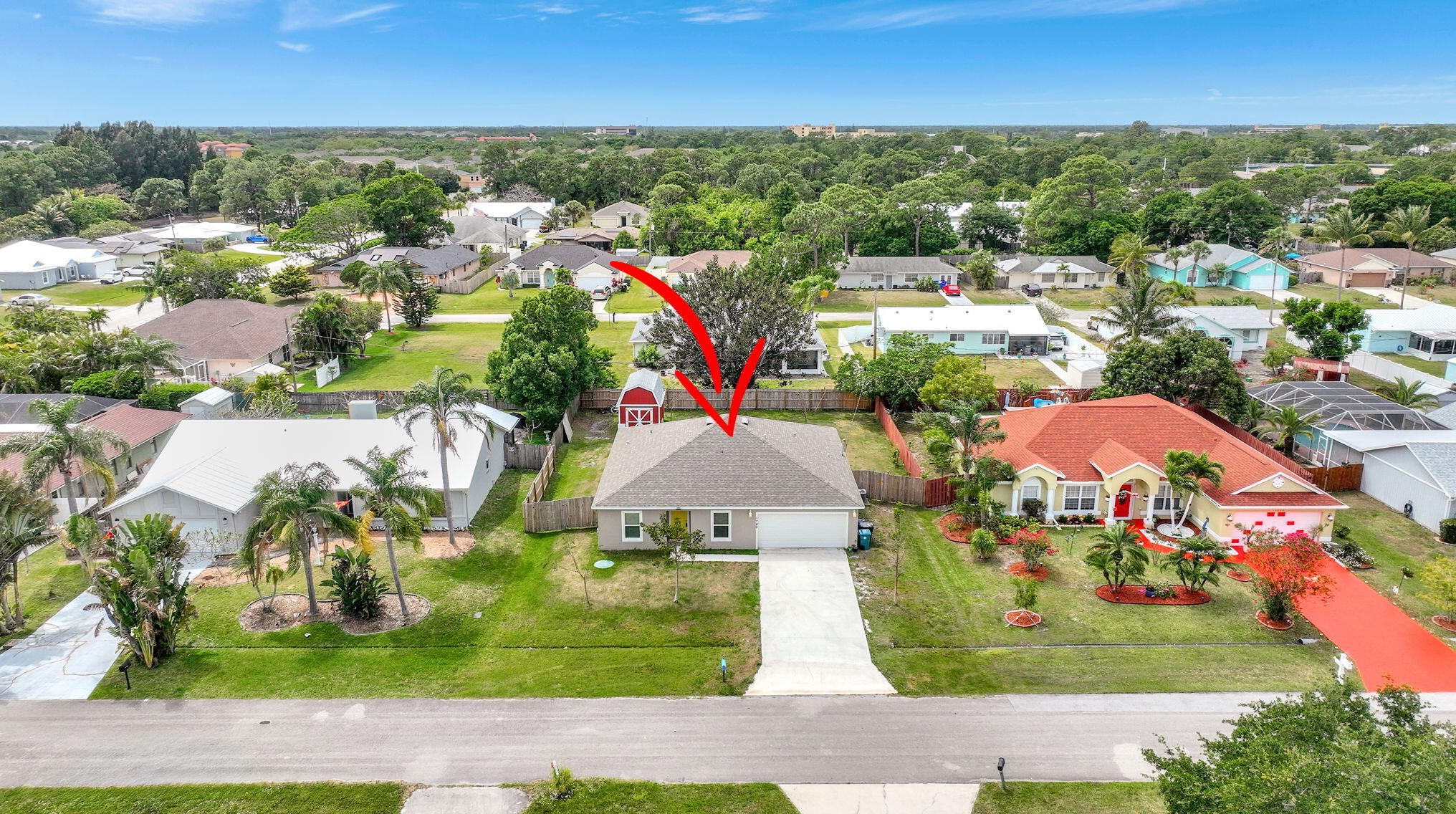 1782 Ridgewood St, Fort Pierce FL  exterior