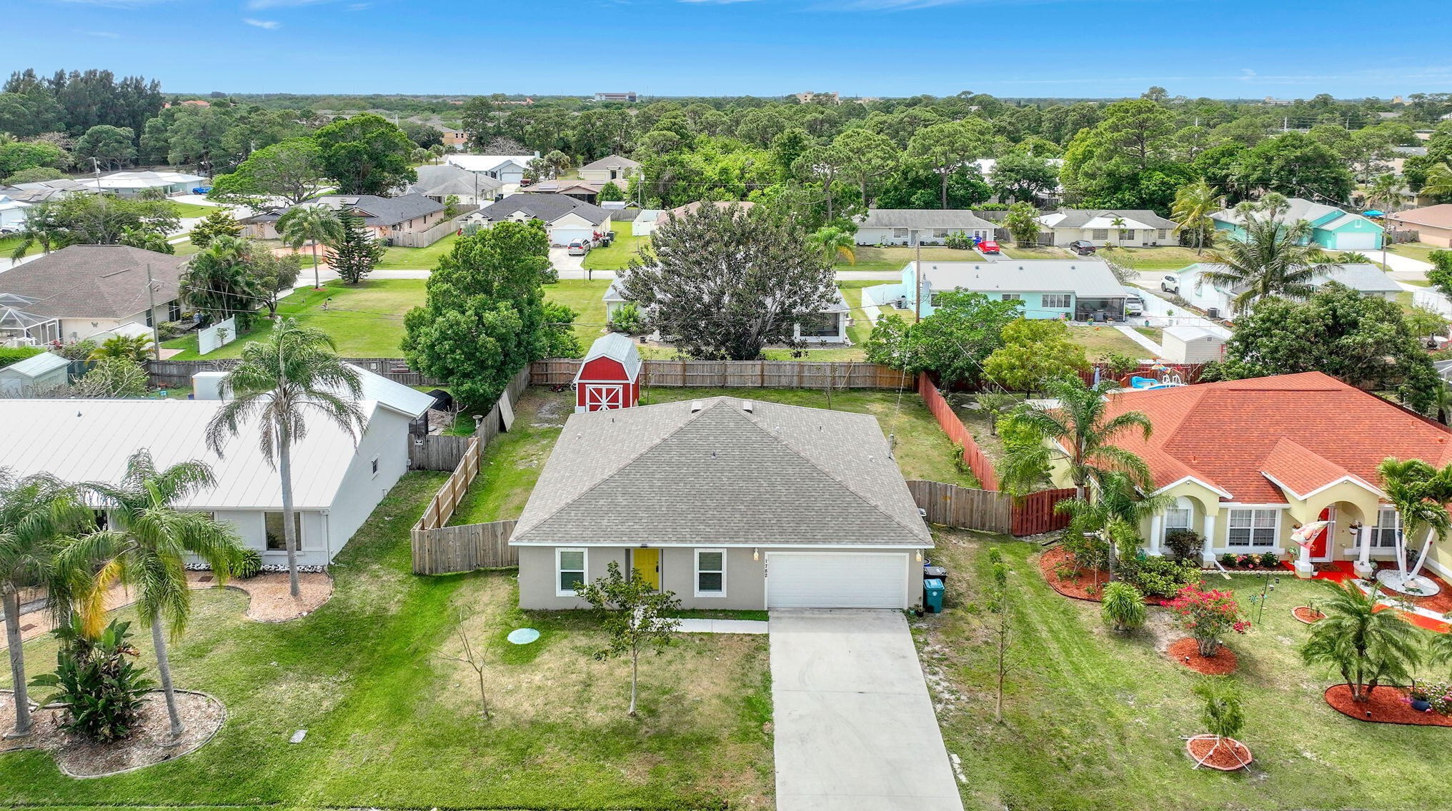 1782 Ridgewood St, Fort Pierce FL  exterior