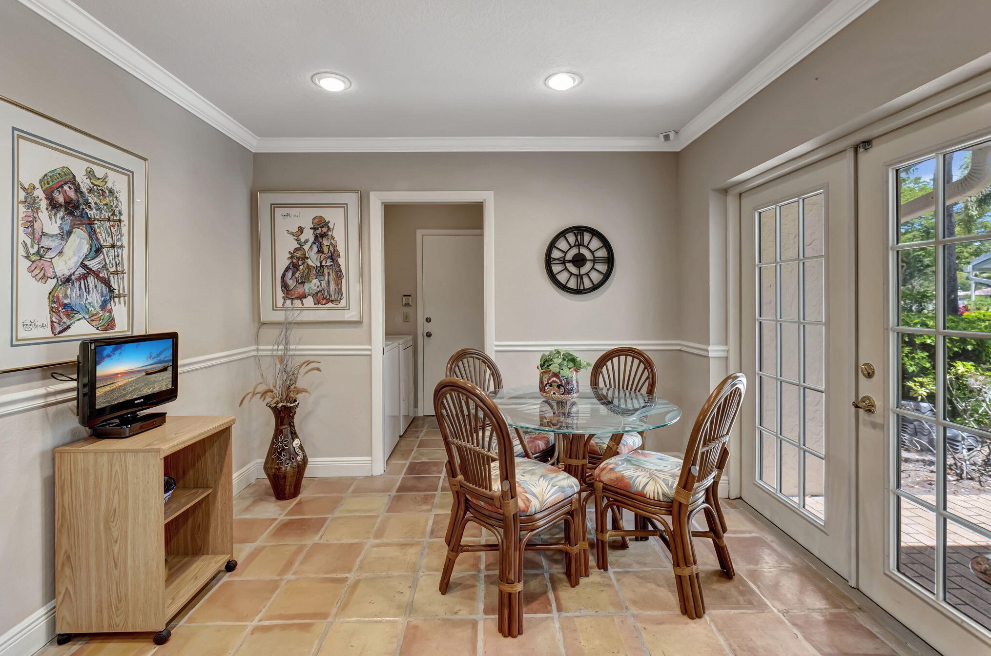 6 Cambridge Dr, Boynton Beach FL  33436-6213 exterior