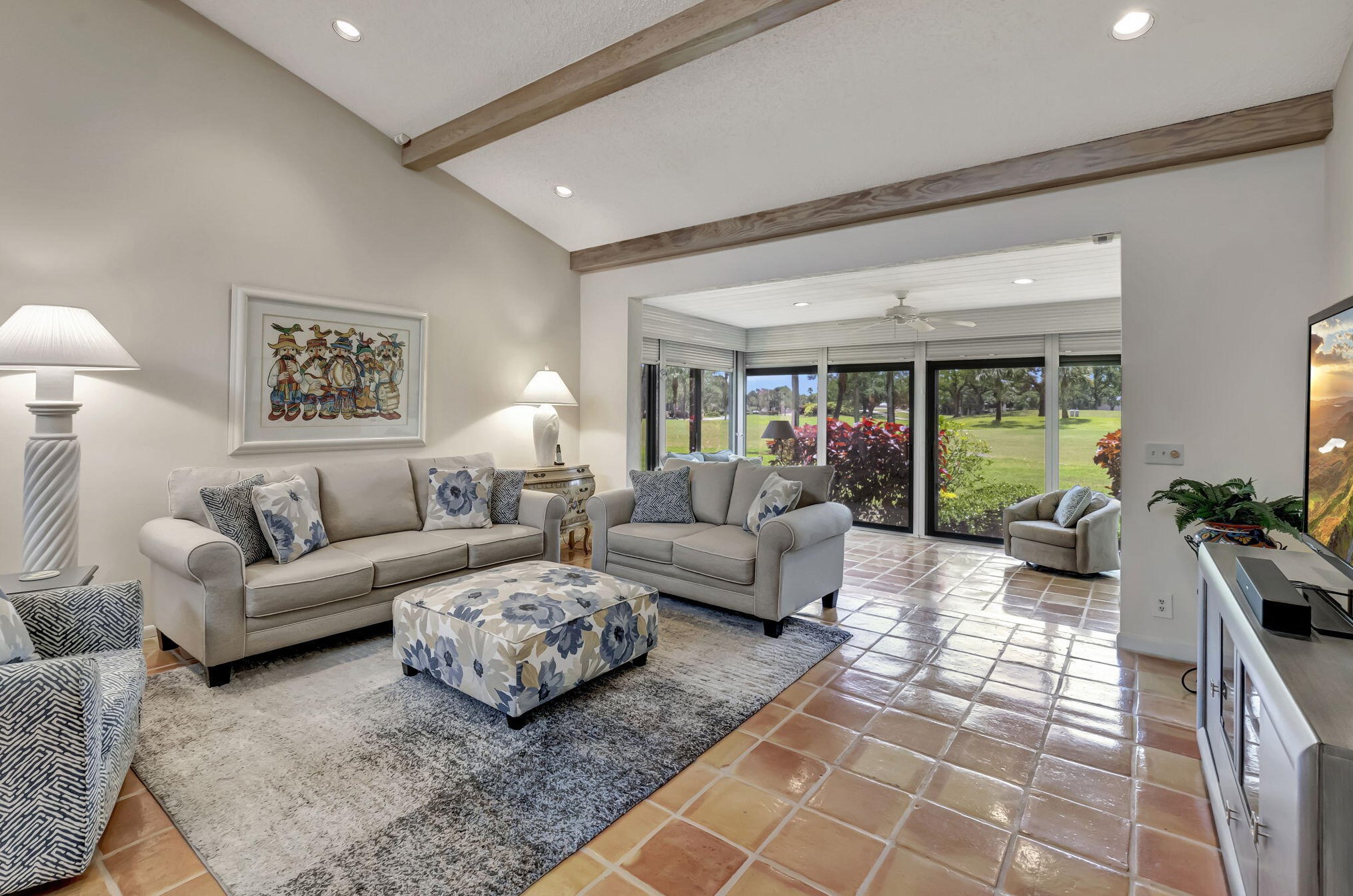 6 Cambridge Dr, Boynton Beach FL  33436-6213 exterior