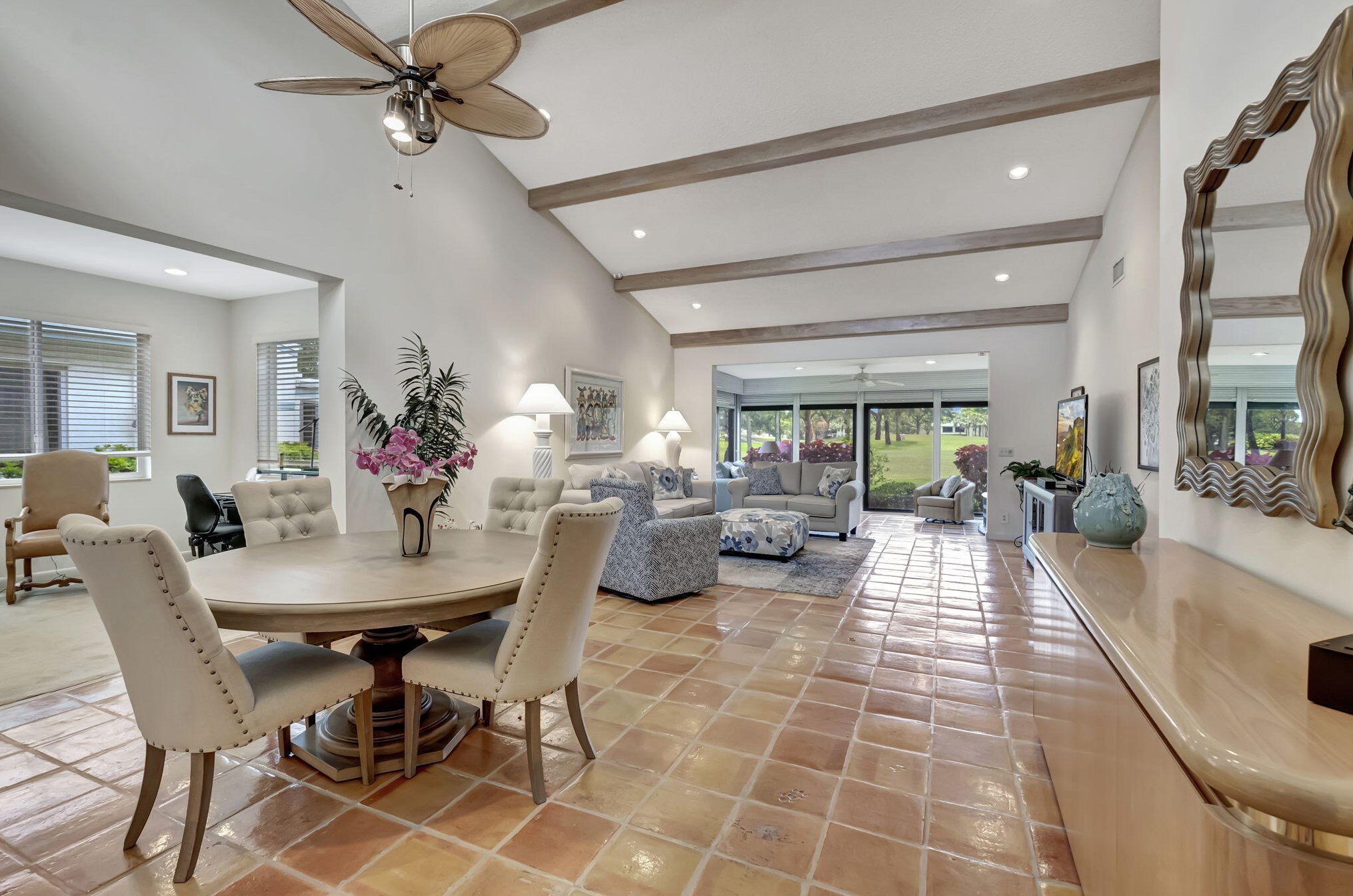 6 Cambridge Dr, Boynton Beach FL  33436-6213 exterior