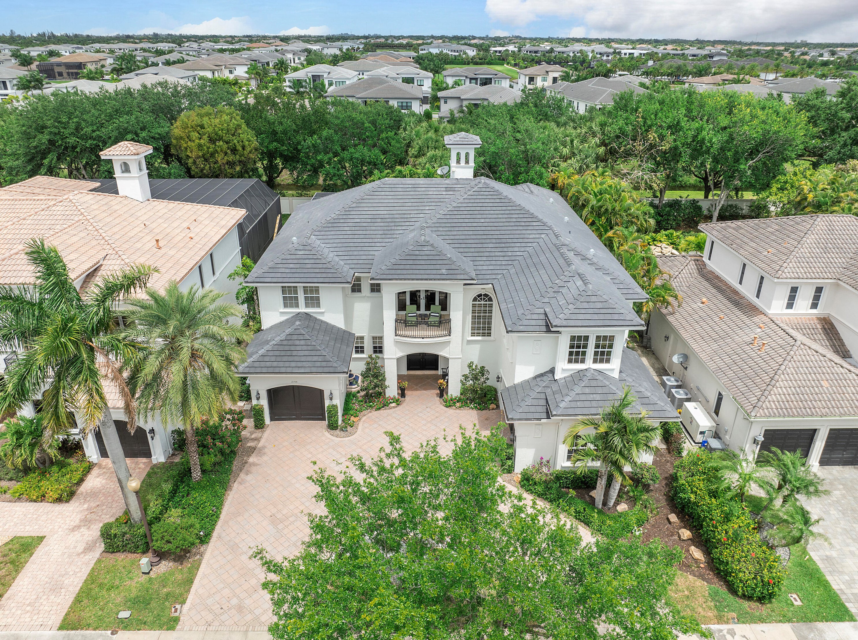 17705 Middlebrook Way, Boca Raton FL  33496-1023 exterior