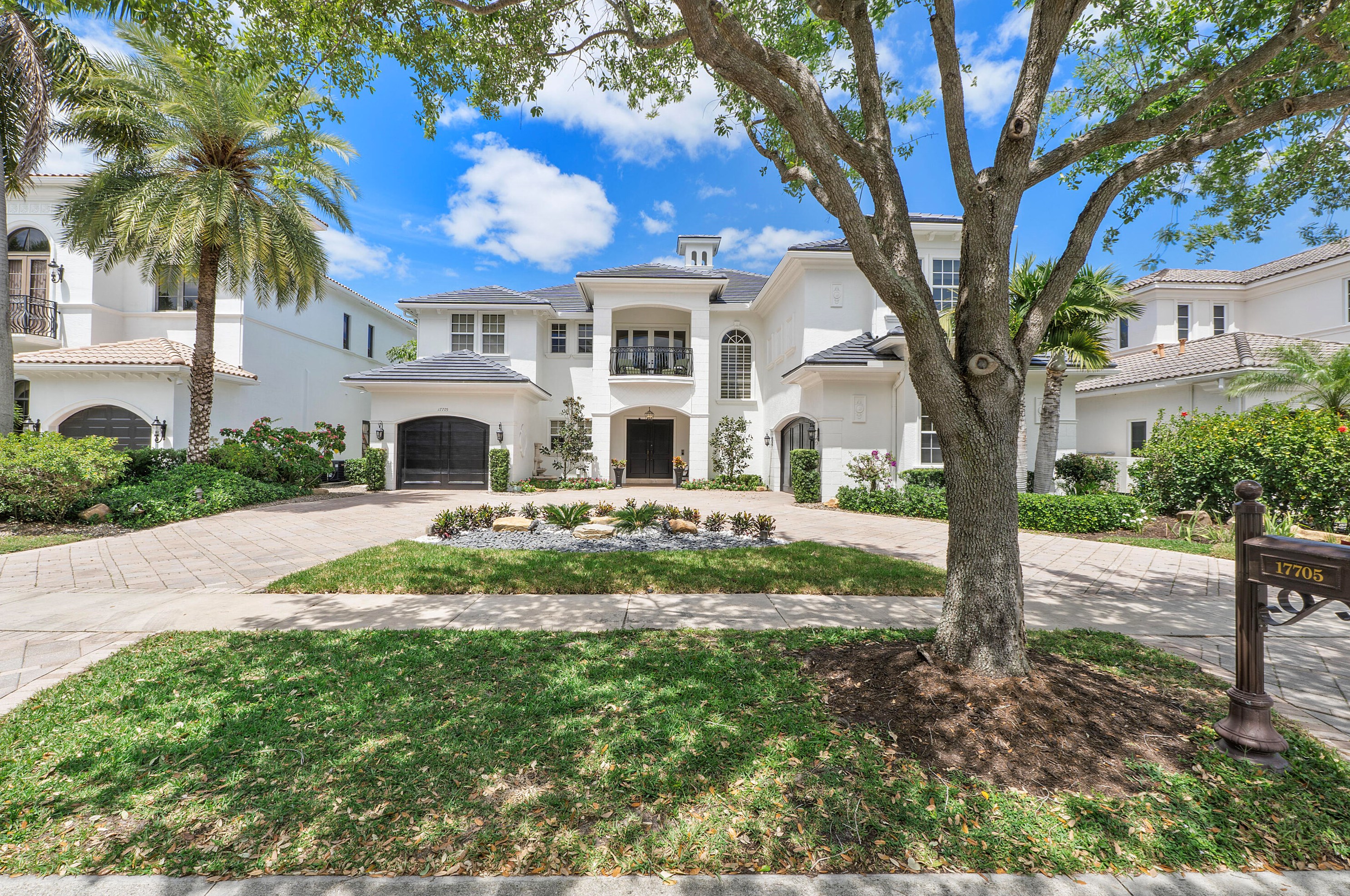 17705 Middlebrook Way, Boca Raton FL  33496-1023 exterior