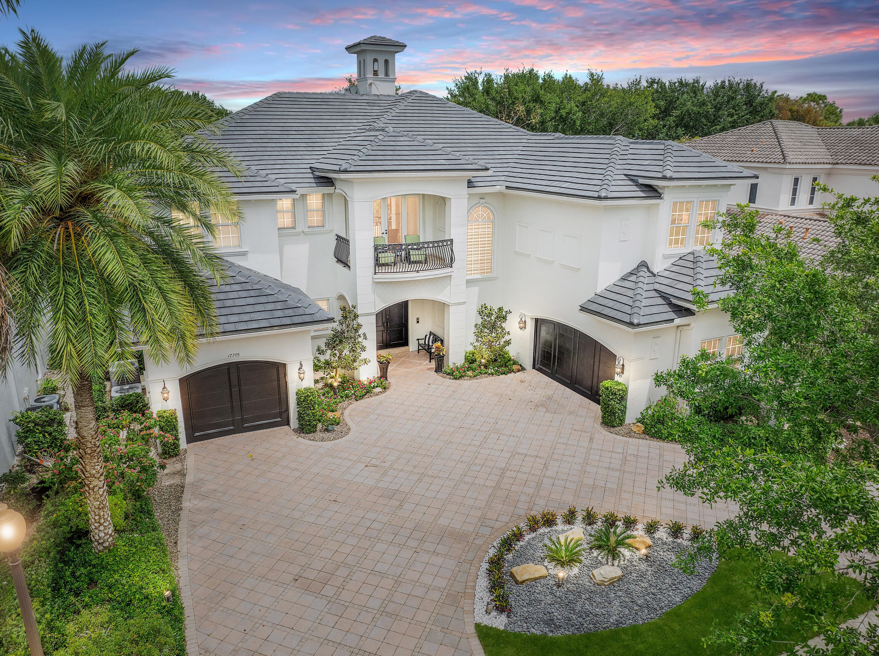 17705 Middlebrook Way, Boca Raton FL  33496-1023 exterior