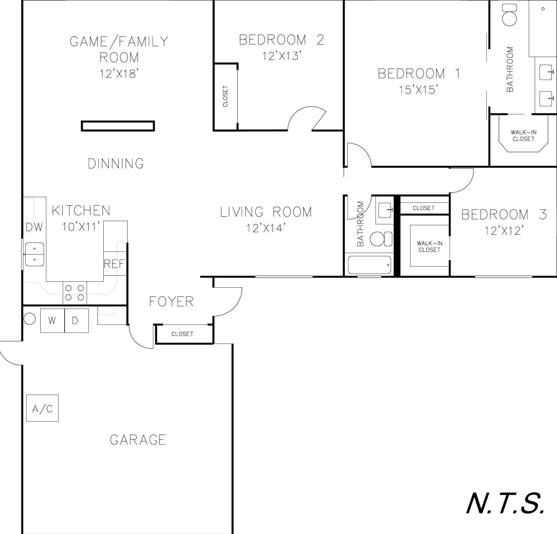 1350 25 Way, Boynton Beach FL  33426-7801 exterior
