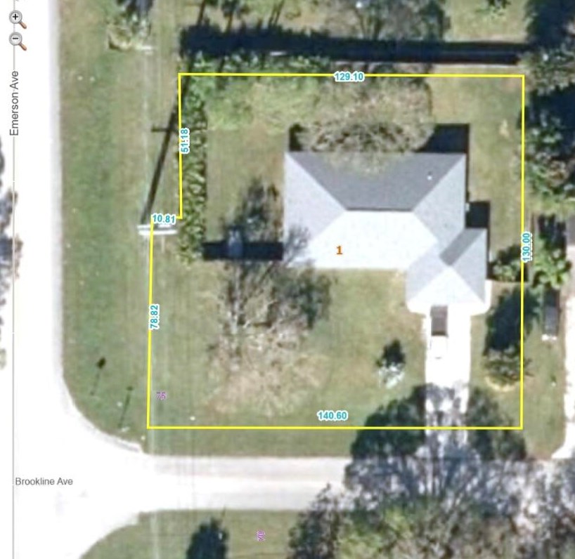 8806 Brookline Ave, Fort Pierce FL 34951-3407 exterior