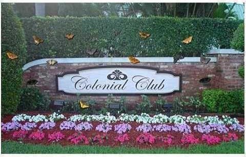 10 Colonial Club Dr, Boynton Beach FL  33435-8335 exterior