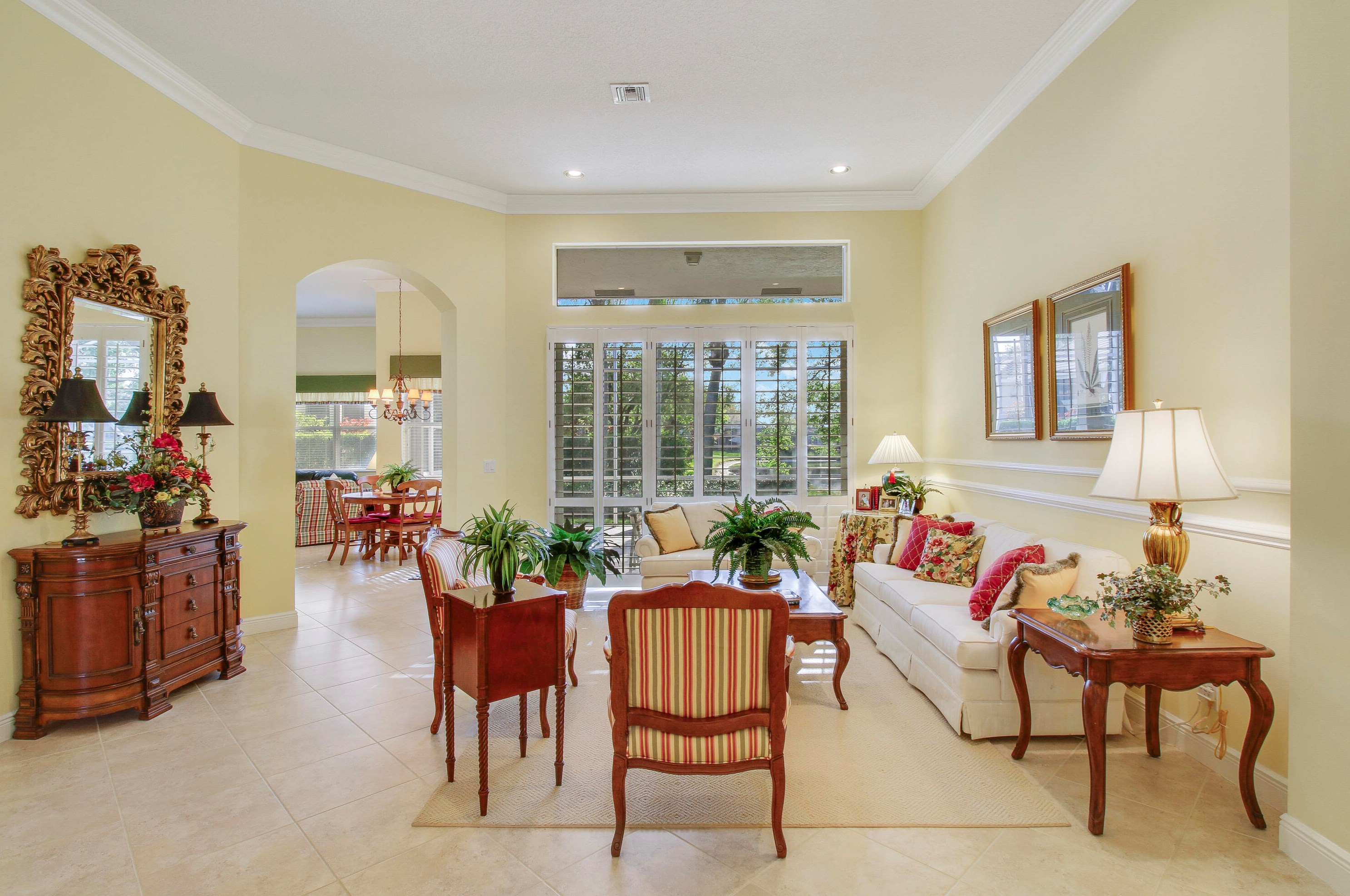 6694 Murano Way, Lake Worth FL  33467-4615 exterior