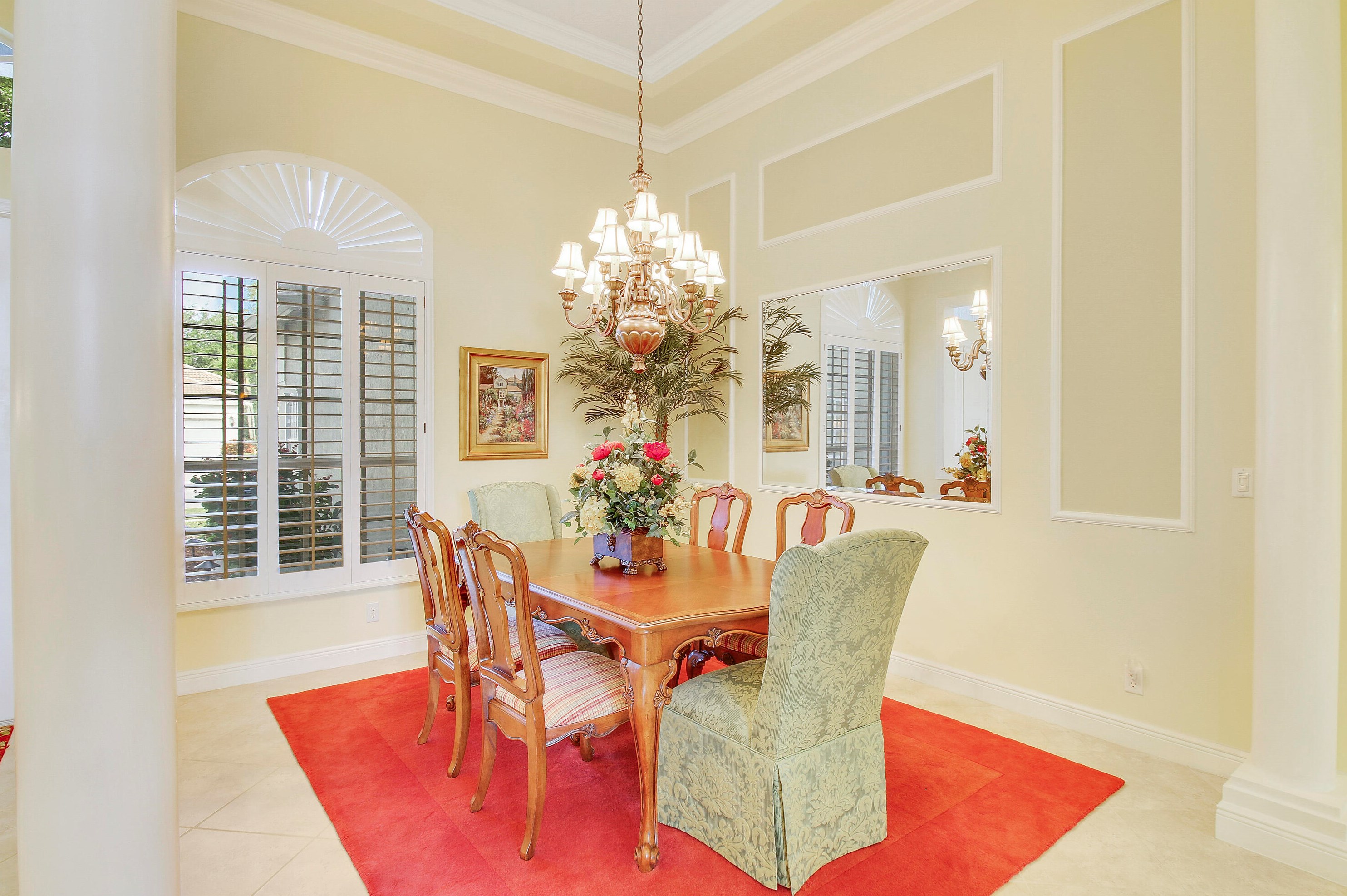 6694 Murano Way, Lake Worth FL  33467-4615 exterior