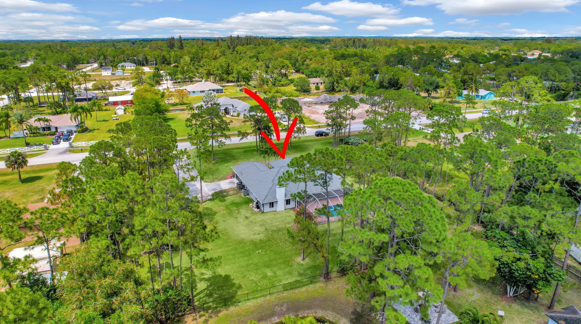 13462 Ky Lime Blvd, Town Of Loxahatchee Groves FL  33470-3098 exterior