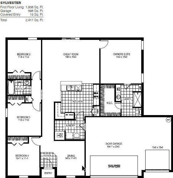 1915 Dranson Cir, Fort Pierce, FL 34952-6629